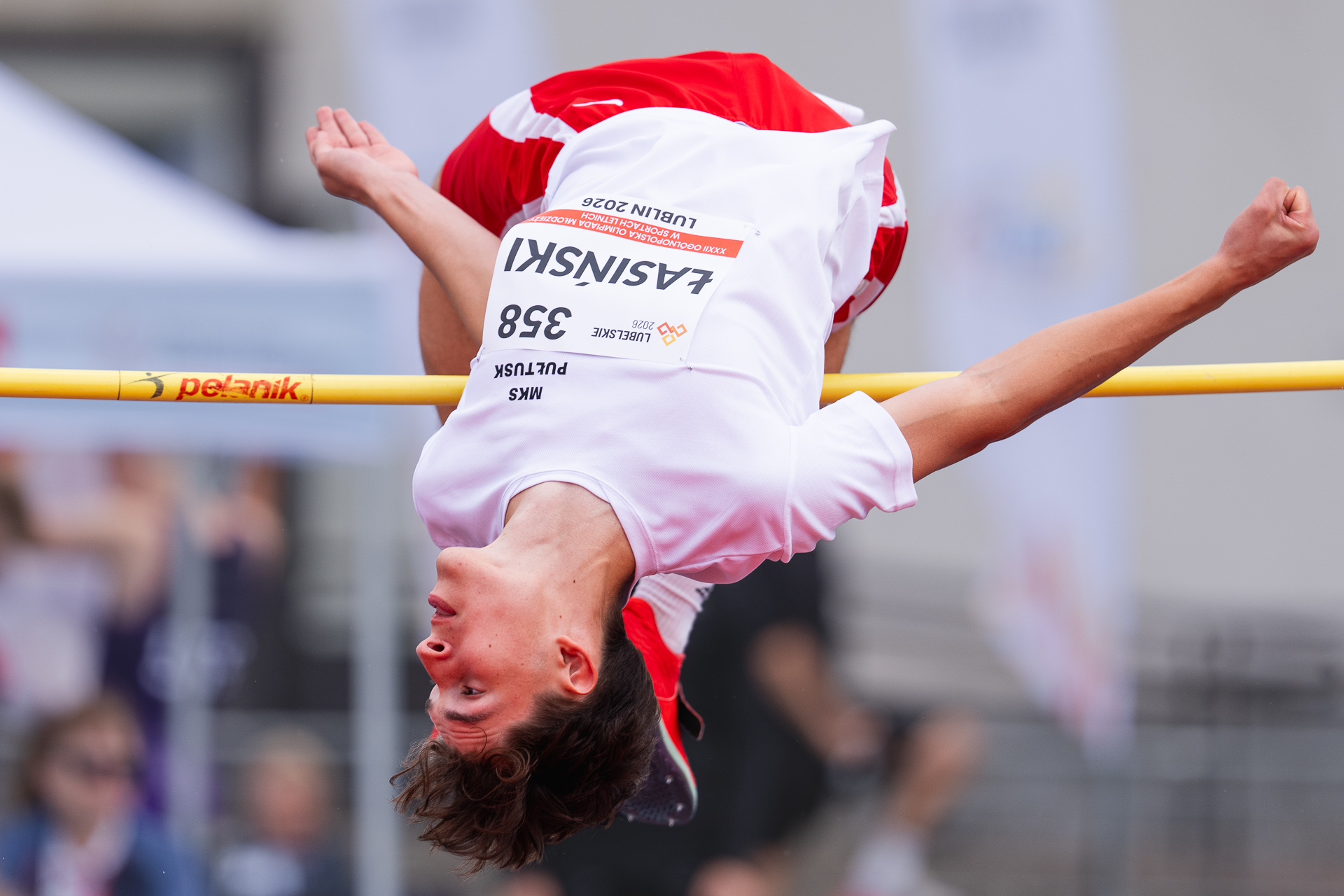 32. Ogólnopolska Olimpiada Młodzieży. 58. PZLA MP U18 dz. 1 obrazek 14