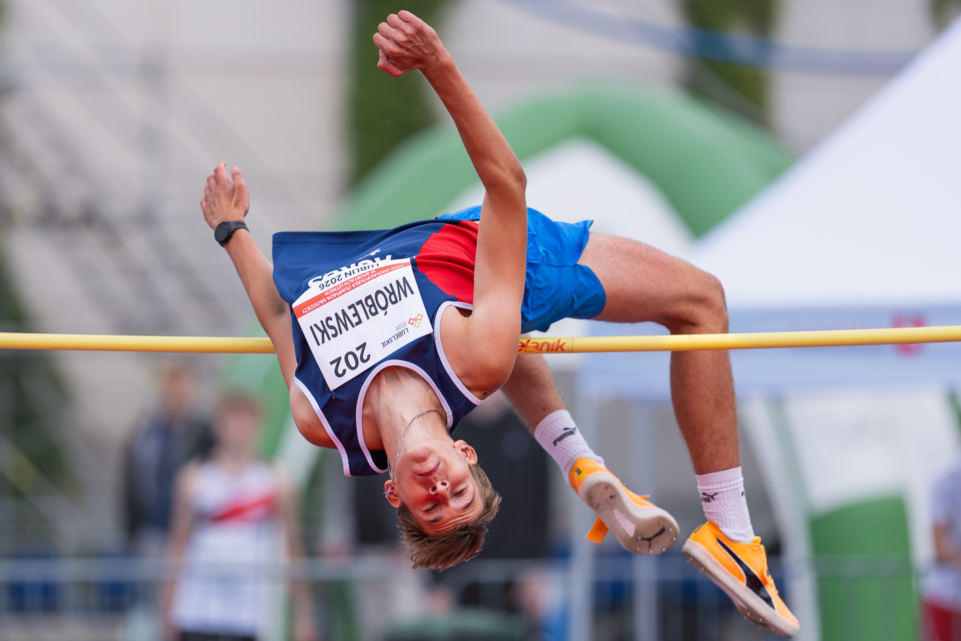 32. Ogólnopolska Olimpiada Młodzieży. 58. PZLA MP U18 dz. 1 obrazek 15