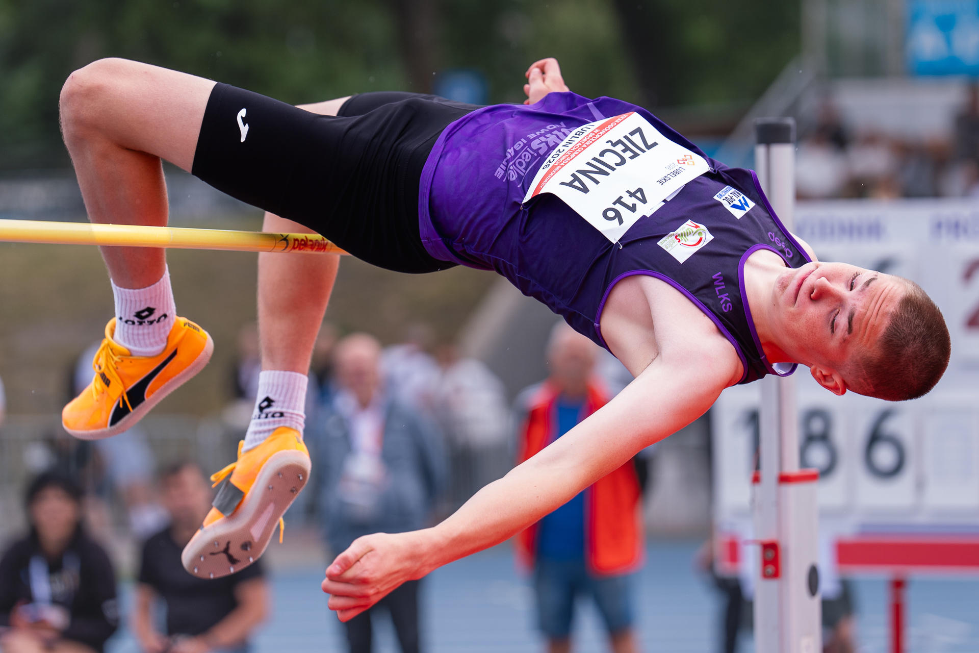32. Ogólnopolska Olimpiada Młodzieży. 58. PZLA MP U18 dz. 1 obrazek 18