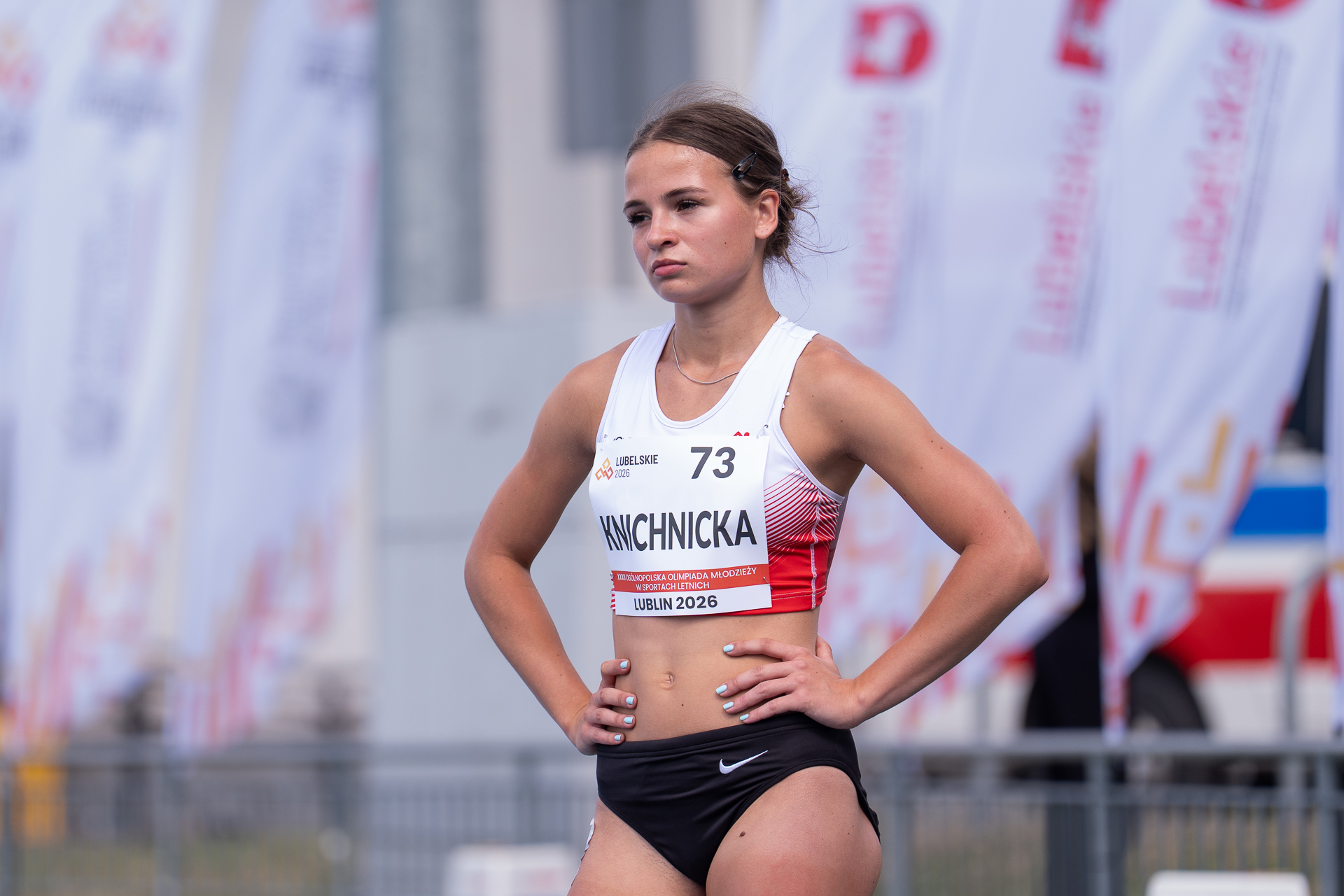 32. Ogólnopolska Olimpiada Młodzieży. 58. PZLA MP U18 dz. 1 obrazek 2