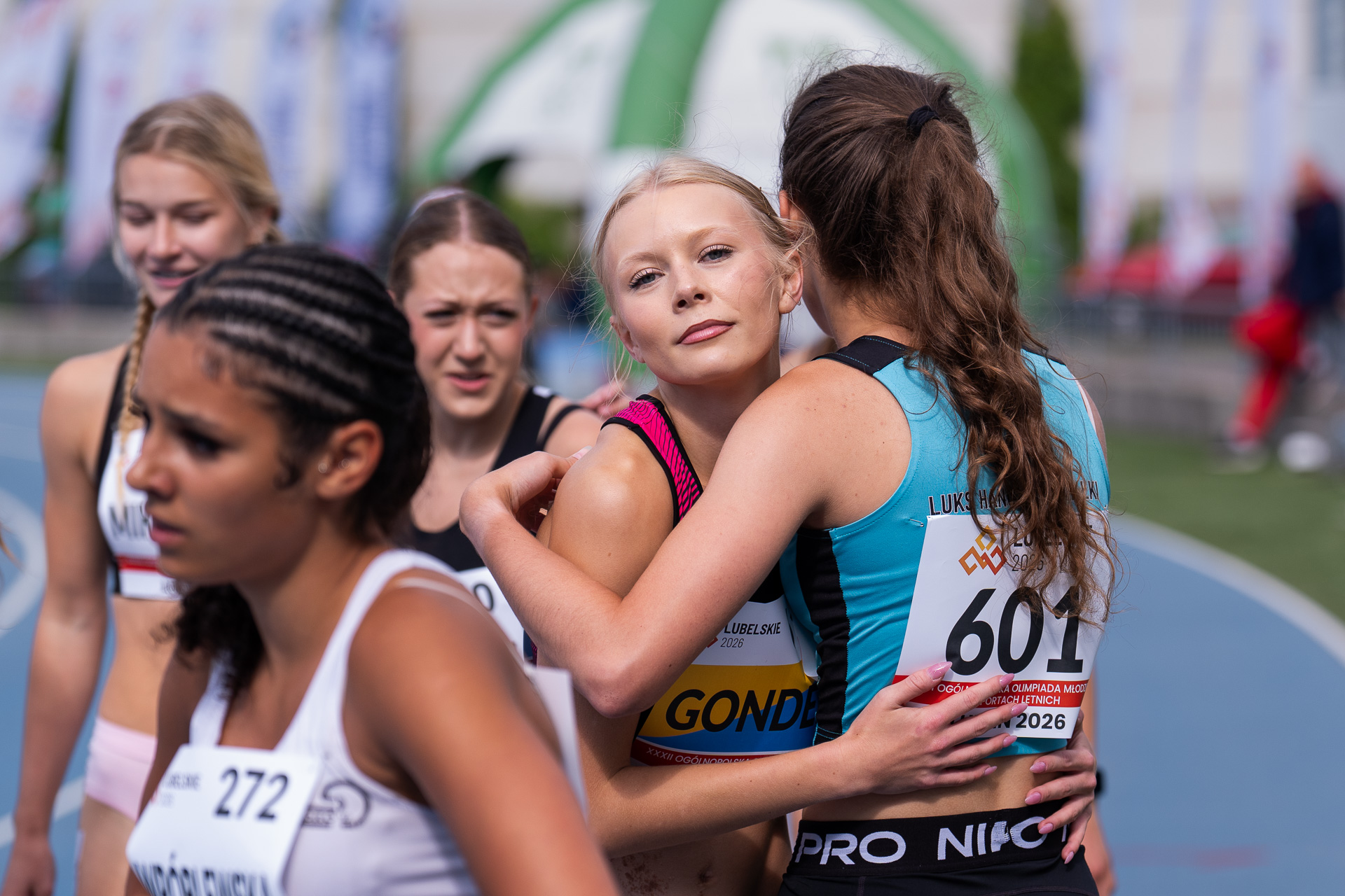 32. Ogólnopolska Olimpiada Młodzieży. 58. PZLA MP U18 dz. 1 obrazek 11