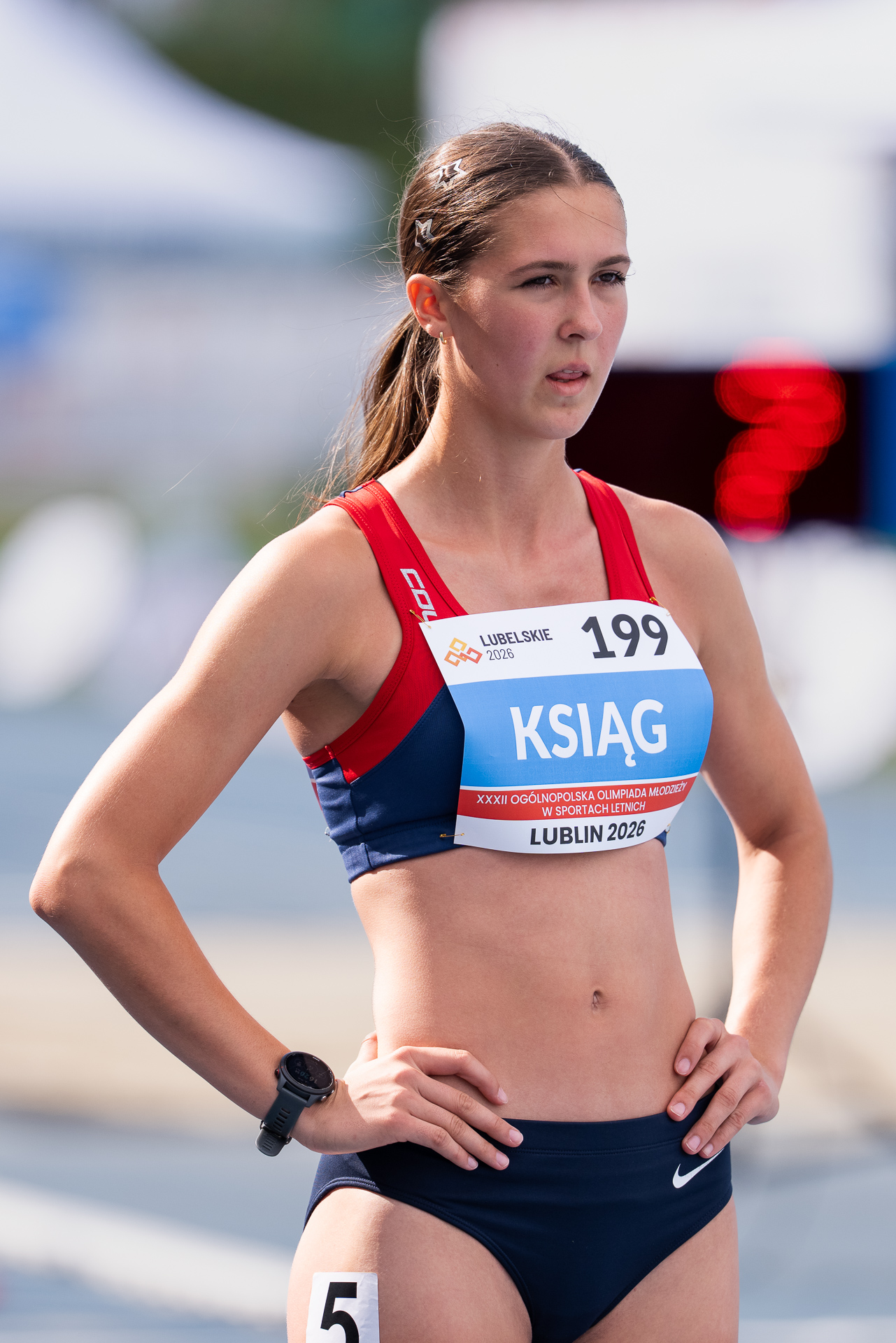 32. Ogólnopolska Olimpiada Młodzieży. 58. PZLA MP U18 dz. 1 obrazek 13