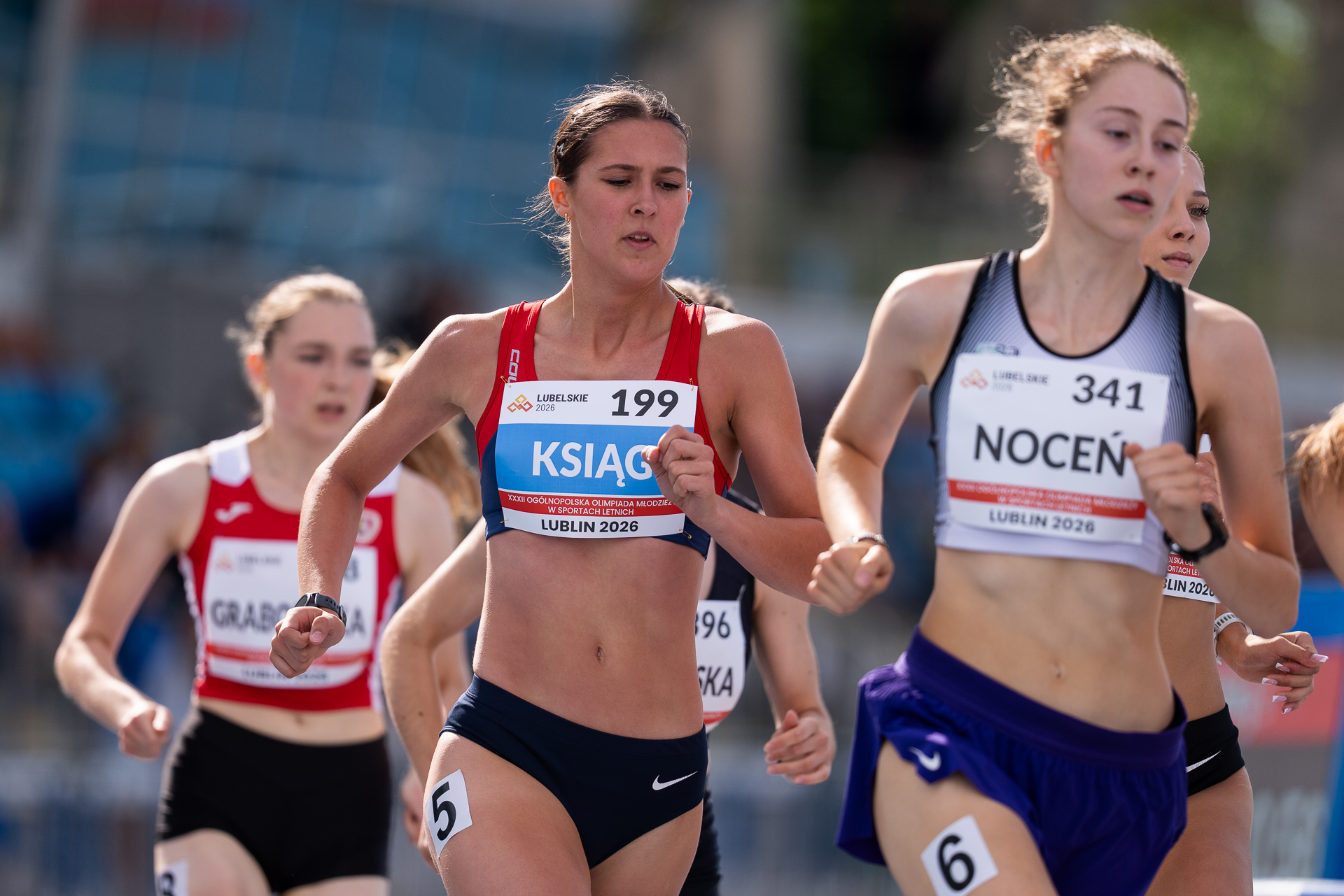 32. Ogólnopolska Olimpiada Młodzieży. 58. PZLA MP U18 dz. 1 obrazek 17