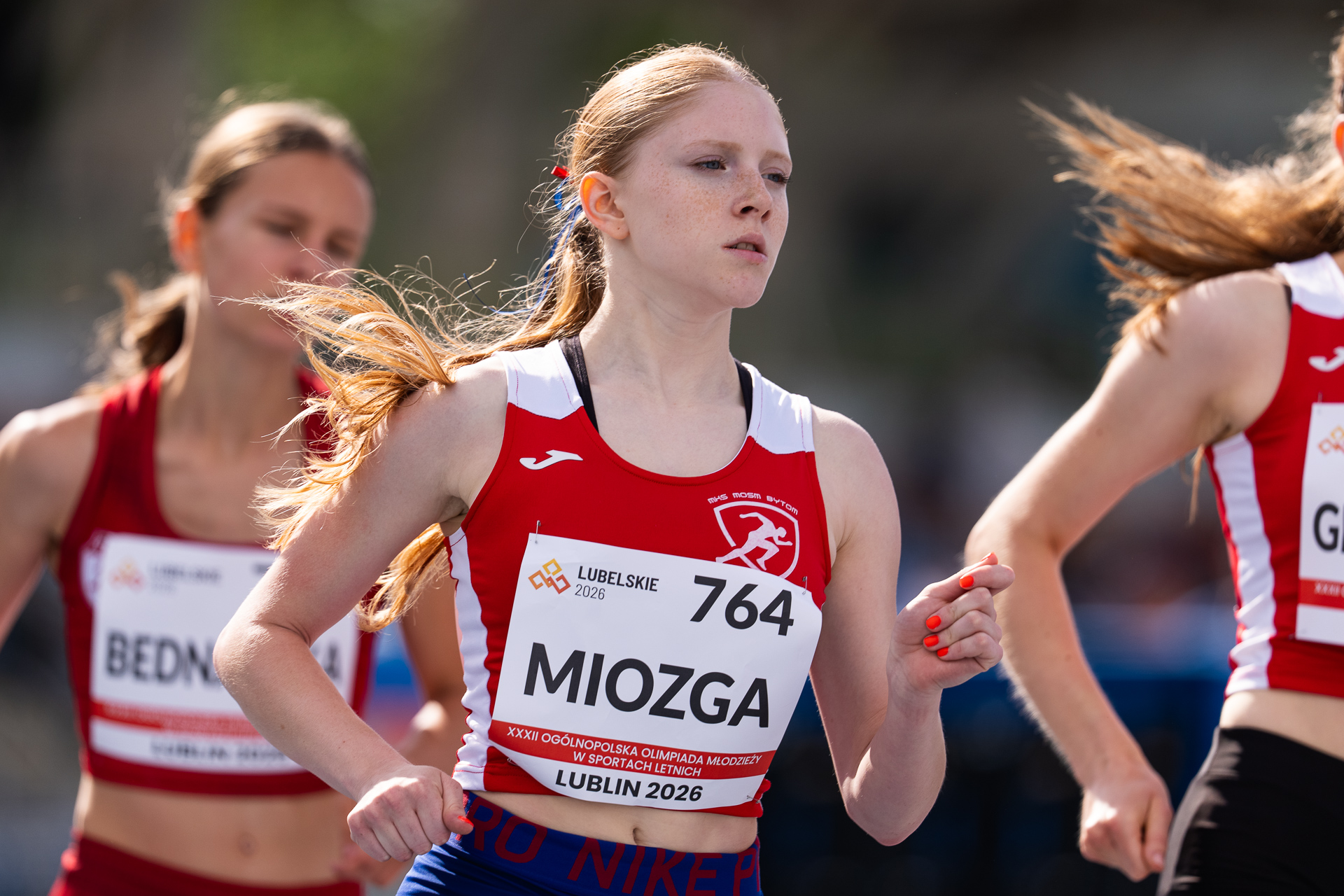 32. Ogólnopolska Olimpiada Młodzieży. 58. PZLA MP U18 dz. 1 obrazek 18