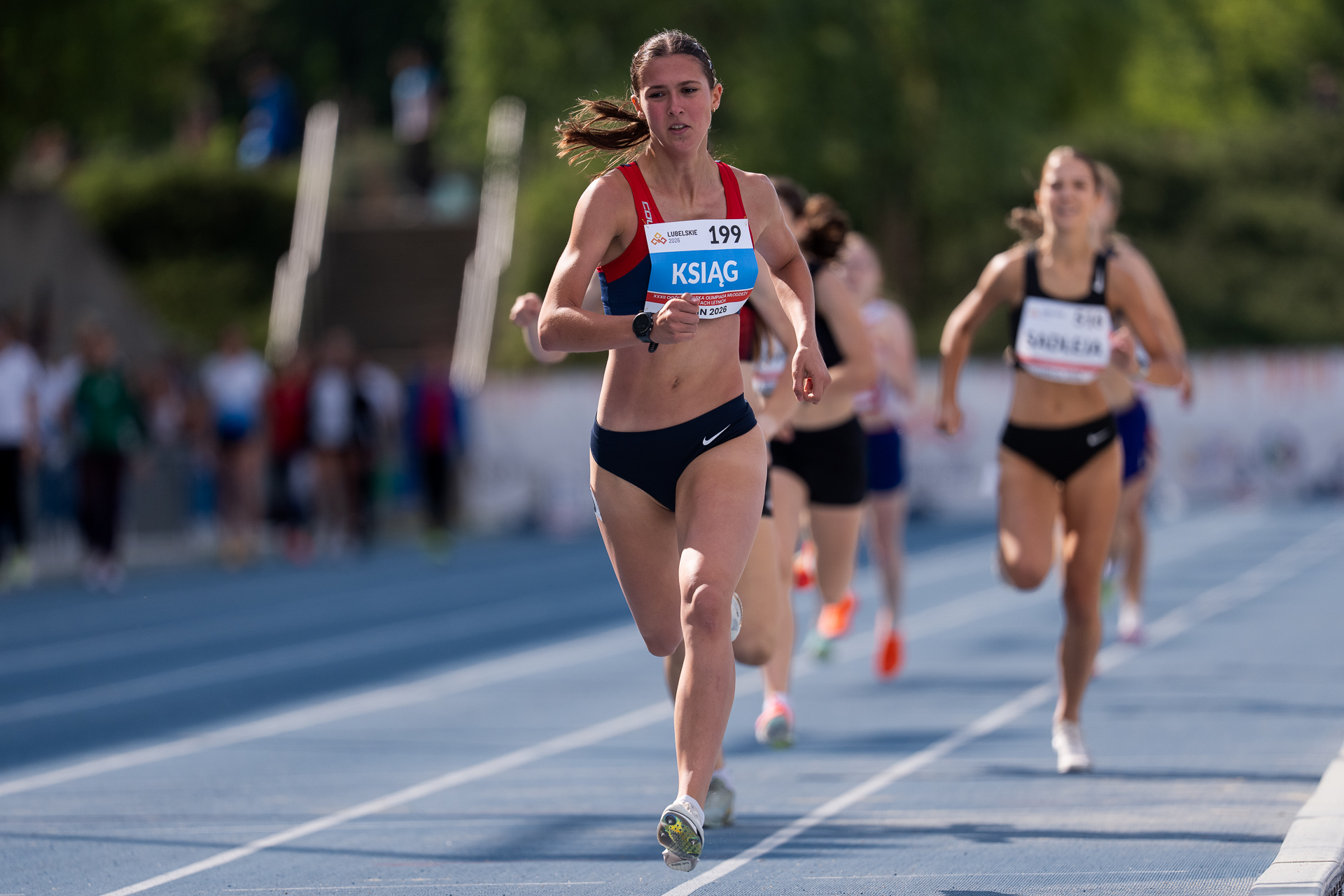 32. Ogólnopolska Olimpiada Młodzieży. 58. PZLA MP U18 dz. 1 obrazek 19