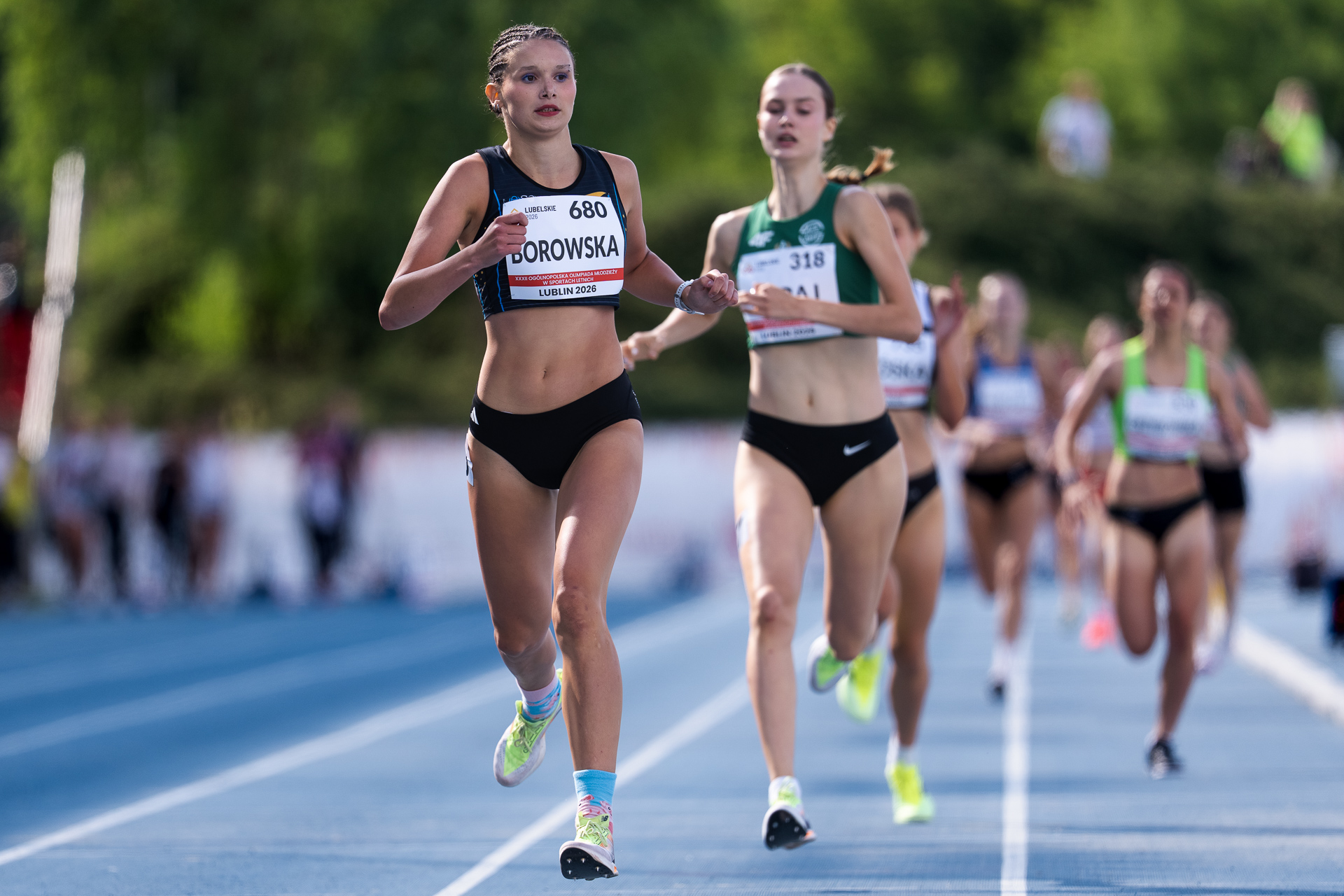32. Ogólnopolska Olimpiada Młodzieży. 58. PZLA MP U18 dz. 1 obrazek 24