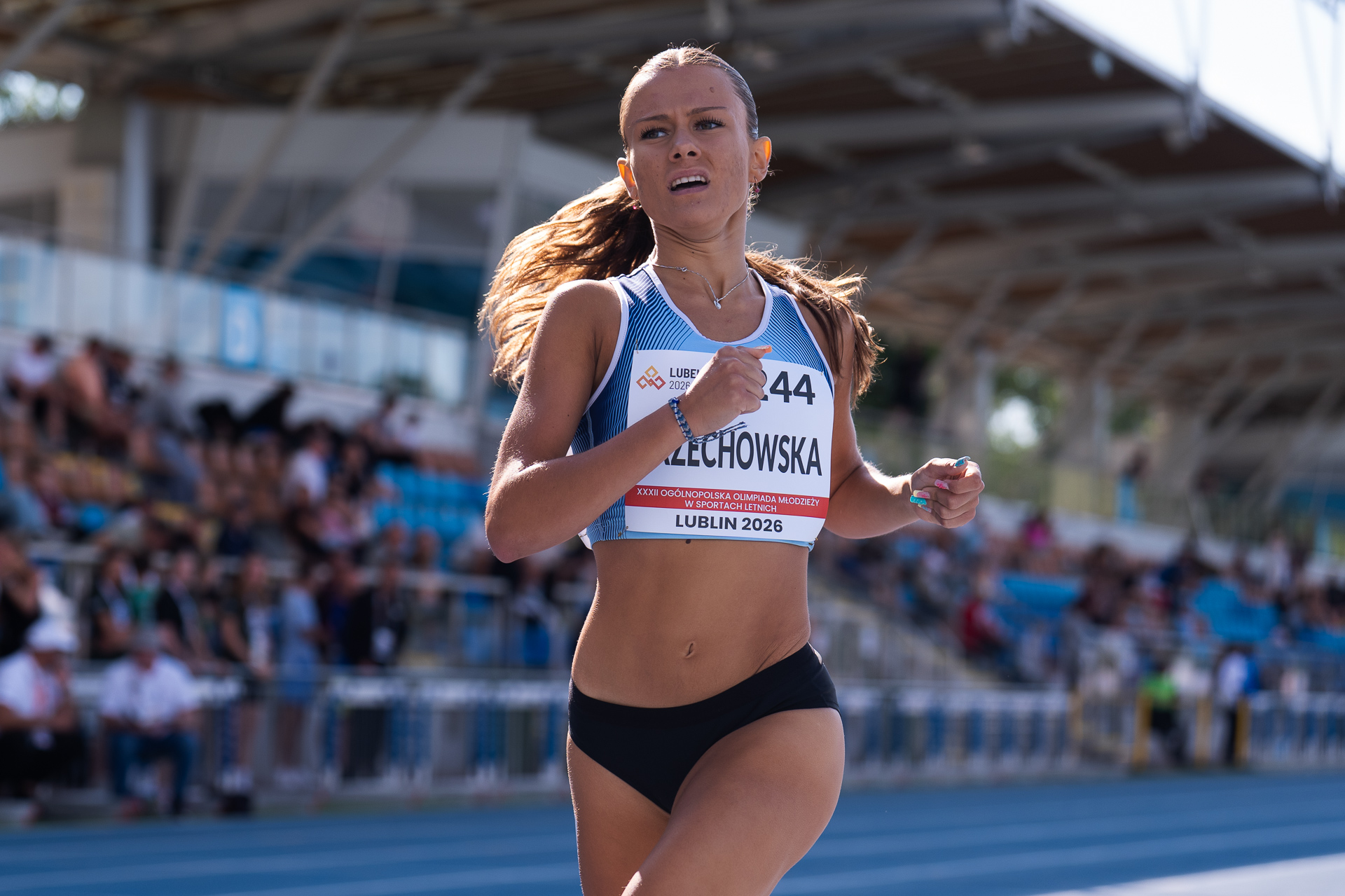 32. Ogólnopolska Olimpiada Młodzieży. 58. PZLA MP U18 dz. 1 obrazek 3