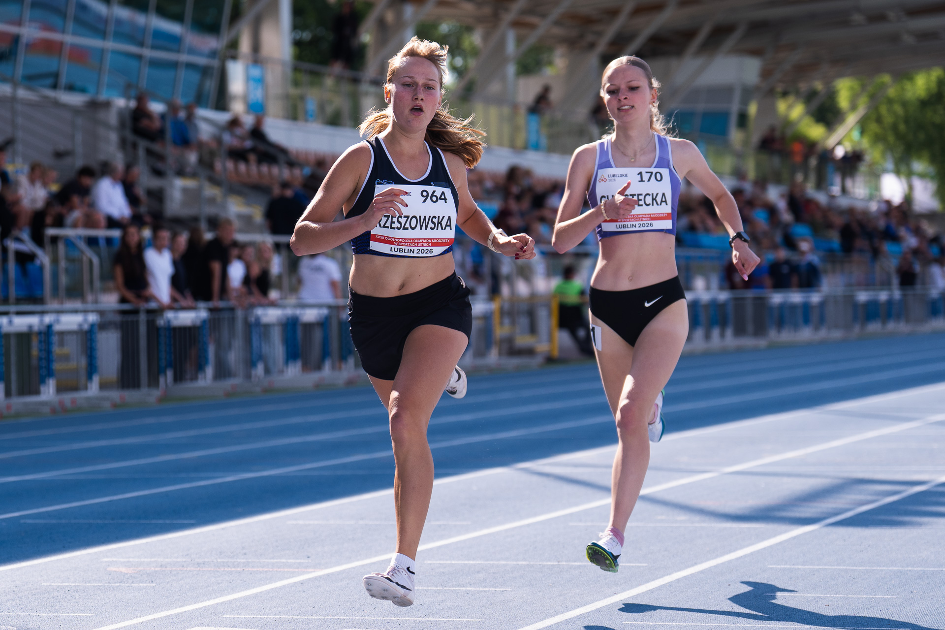 32. Ogólnopolska Olimpiada Młodzieży. 58. PZLA MP U18 dz. 1 obrazek 4