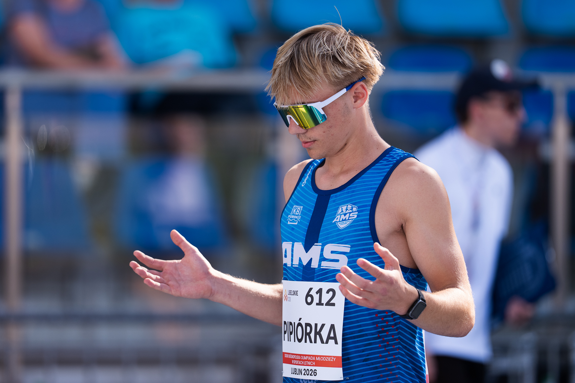 32. Ogólnopolska Olimpiada Młodzieży. 58. PZLA MP U18 dz. 1 obrazek 6