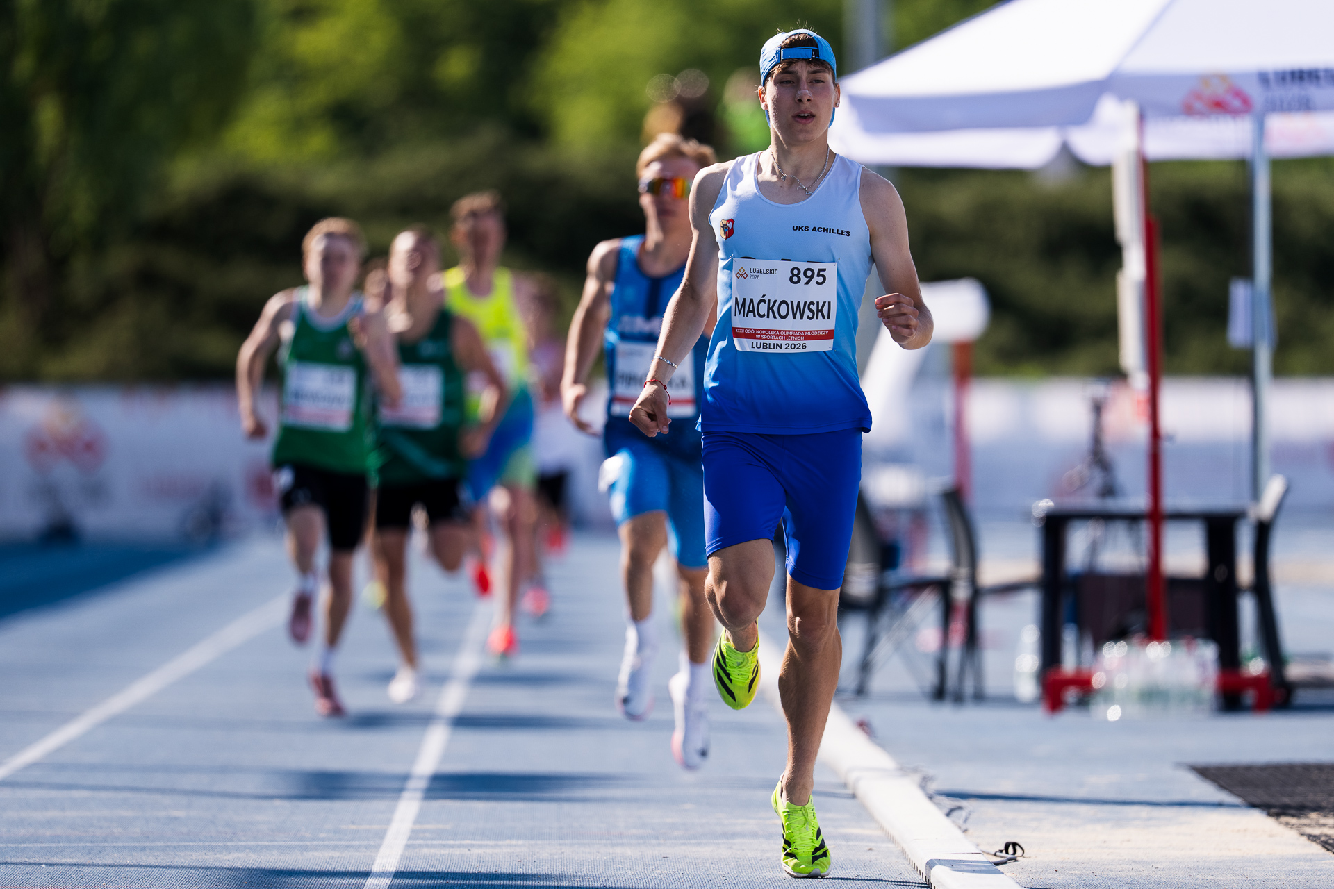 32. Ogólnopolska Olimpiada Młodzieży. 58. PZLA MP U18 dz. 1 obrazek 9
