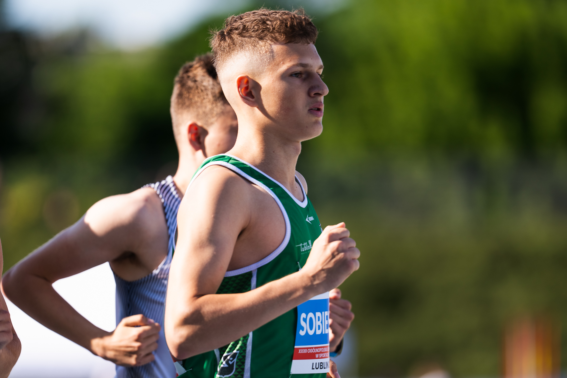 32. Ogólnopolska Olimpiada Młodzieży. 58. PZLA MP U18 dz. 1 obrazek 11