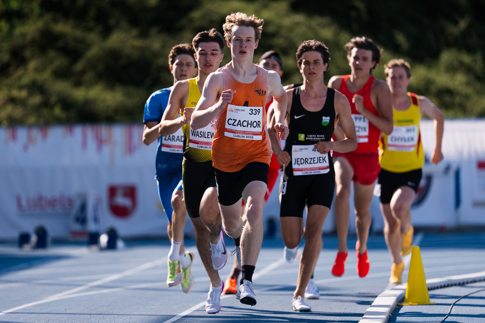32. Ogólnopolska Olimpiada Młodzieży. 58. PZLA MP U18 dz. 1 obrazek 14