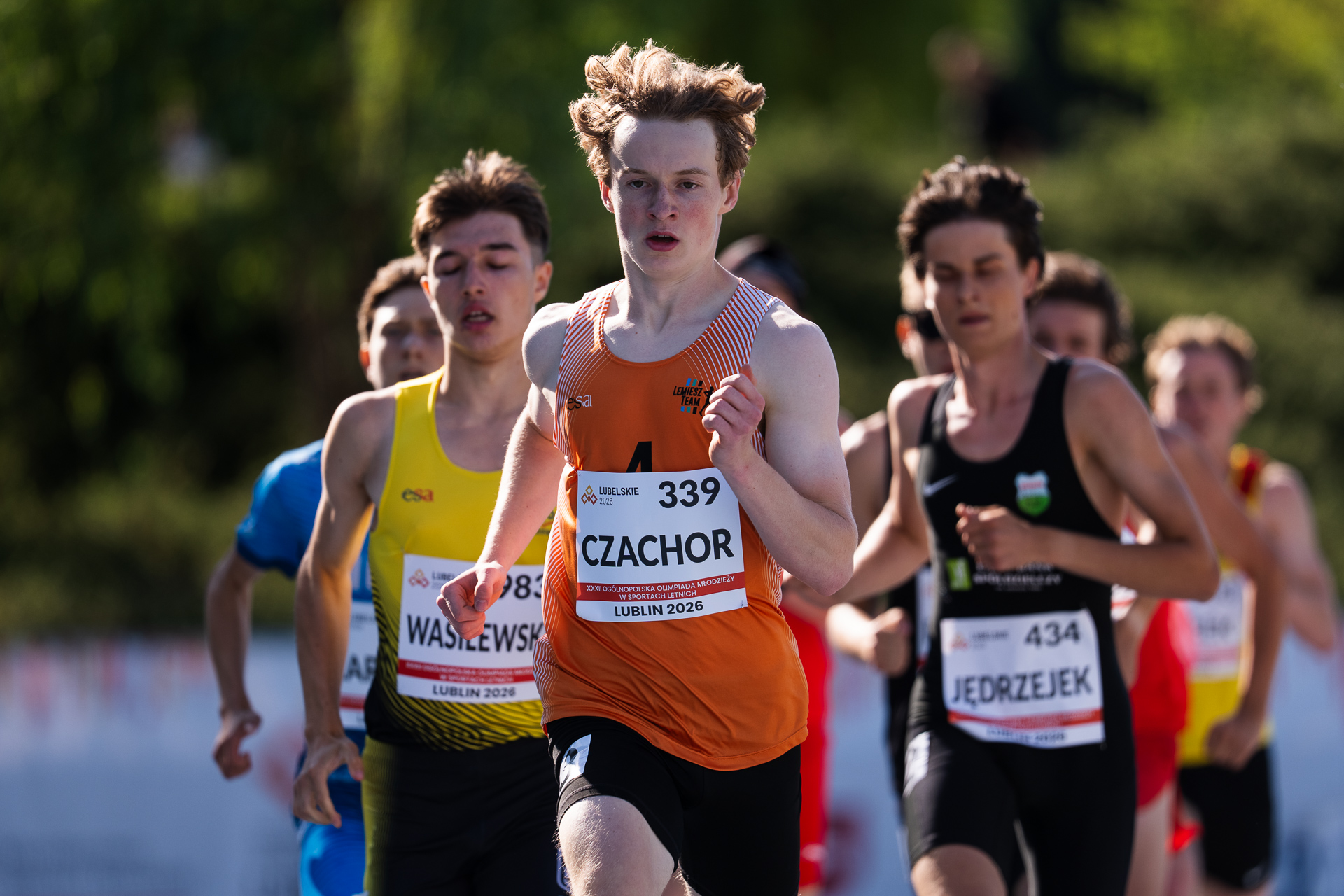 32. Ogólnopolska Olimpiada Młodzieży. 58. PZLA MP U18 dz. 1 obrazek 15