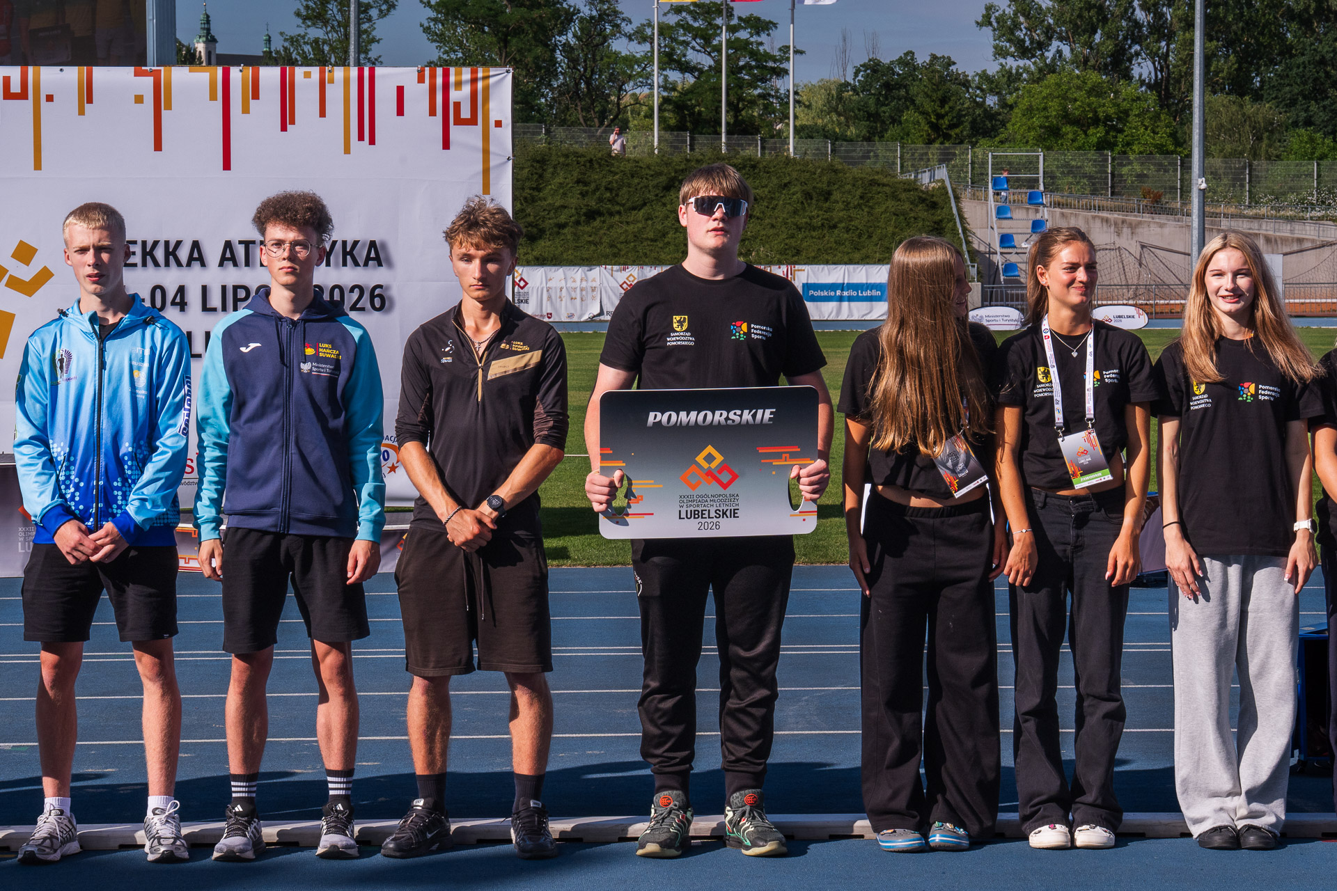32. Ogólnopolska Olimpiada Młodzieży. 58. PZLA MP U18 dz. 1 obrazek 21