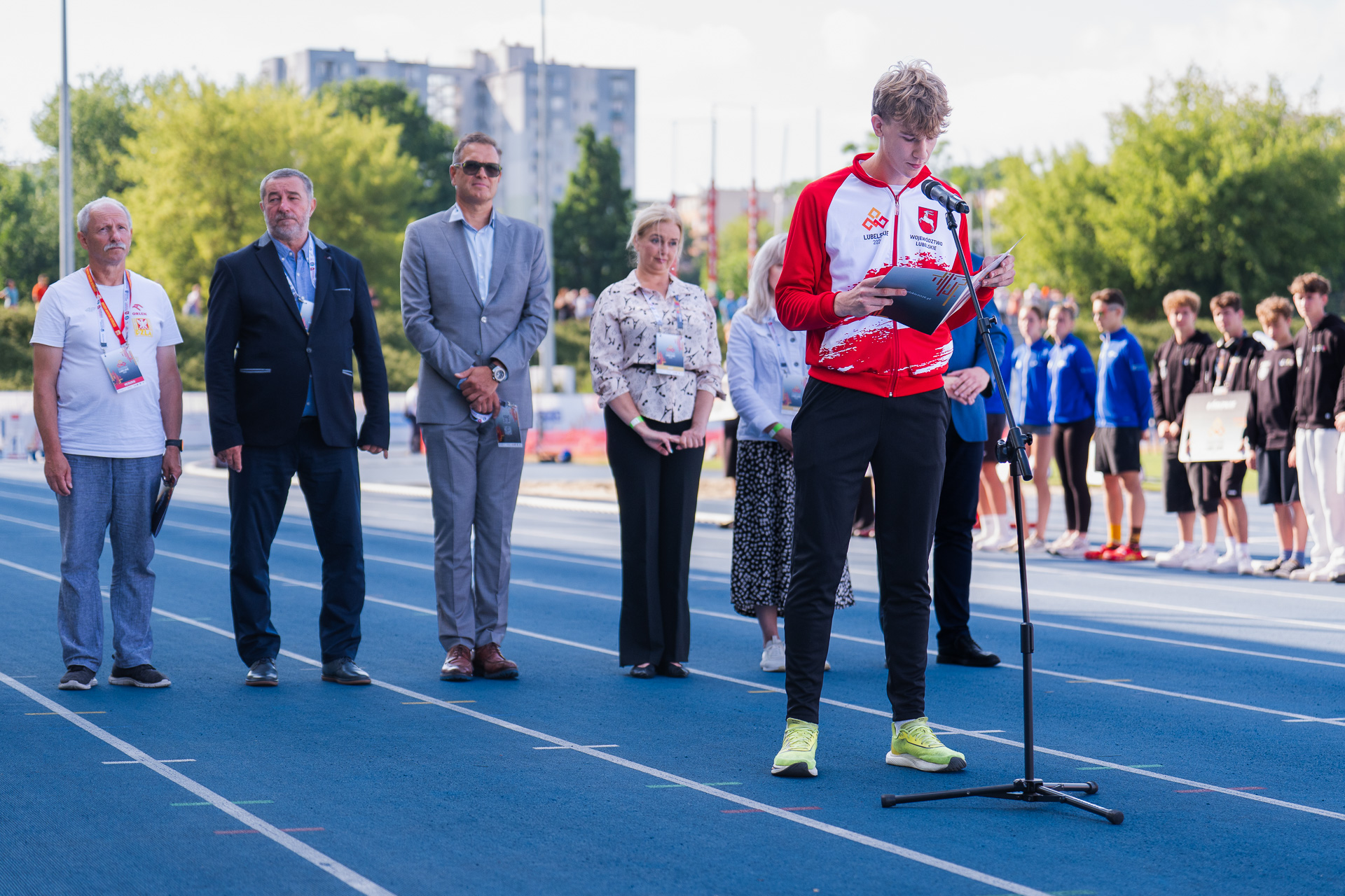 32. Ogólnopolska Olimpiada Młodzieży. 58. PZLA MP U18 dz. 1 obrazek 24
