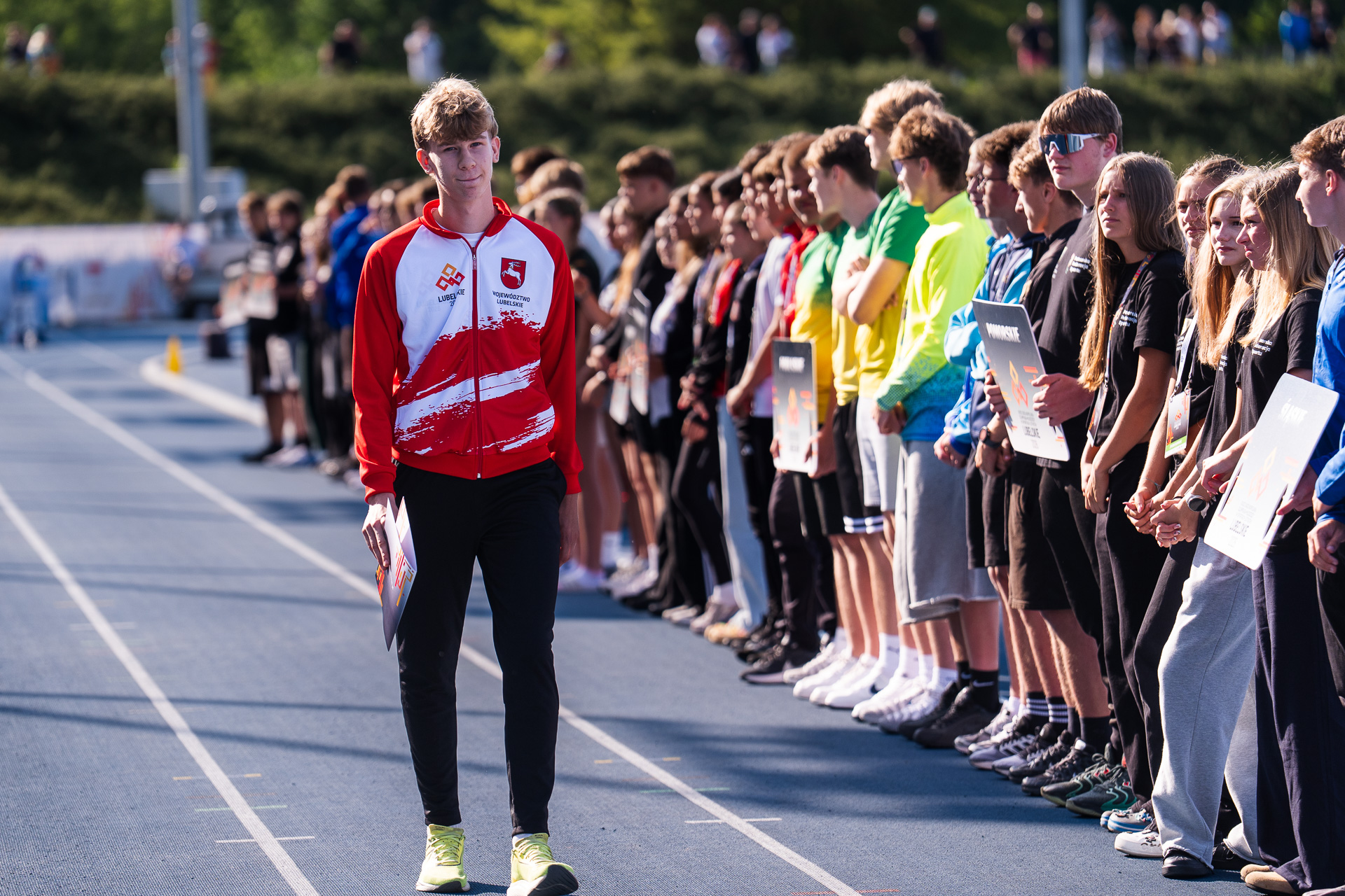 32. Ogólnopolska Olimpiada Młodzieży. 58. PZLA MP U18 dz. 1 obrazek 1