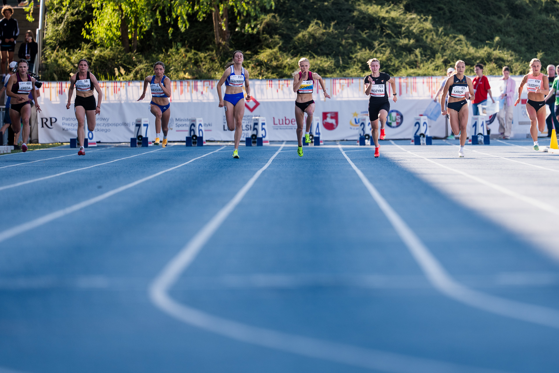 32. Ogólnopolska Olimpiada Młodzieży. 58. PZLA MP U18 dz. 1 obrazek 7