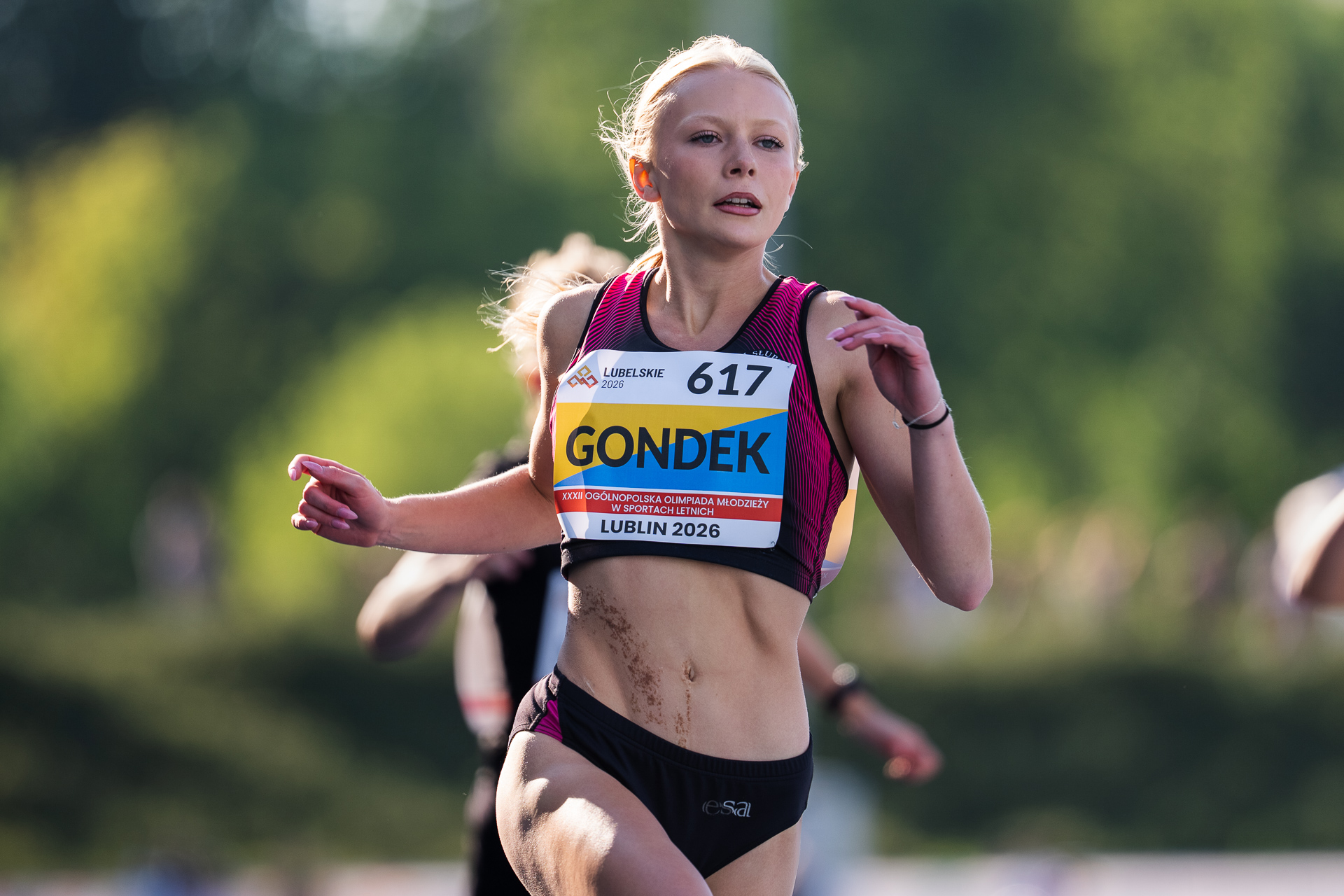 32. Ogólnopolska Olimpiada Młodzieży. 58. PZLA MP U18 dz. 1 obrazek 10