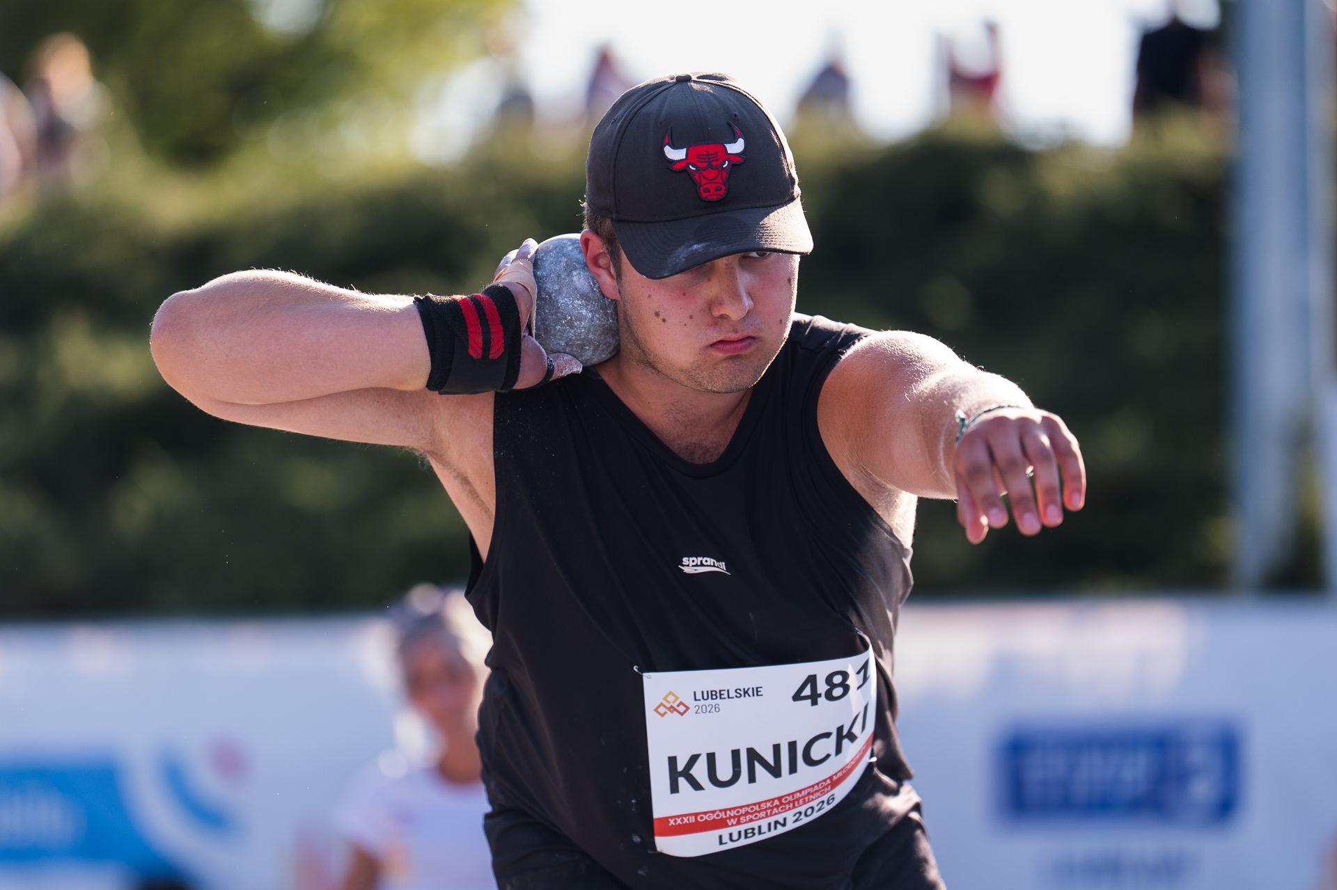 32. Ogólnopolska Olimpiada Młodzieży. 58. PZLA MP U18 dz. 1 obrazek 11