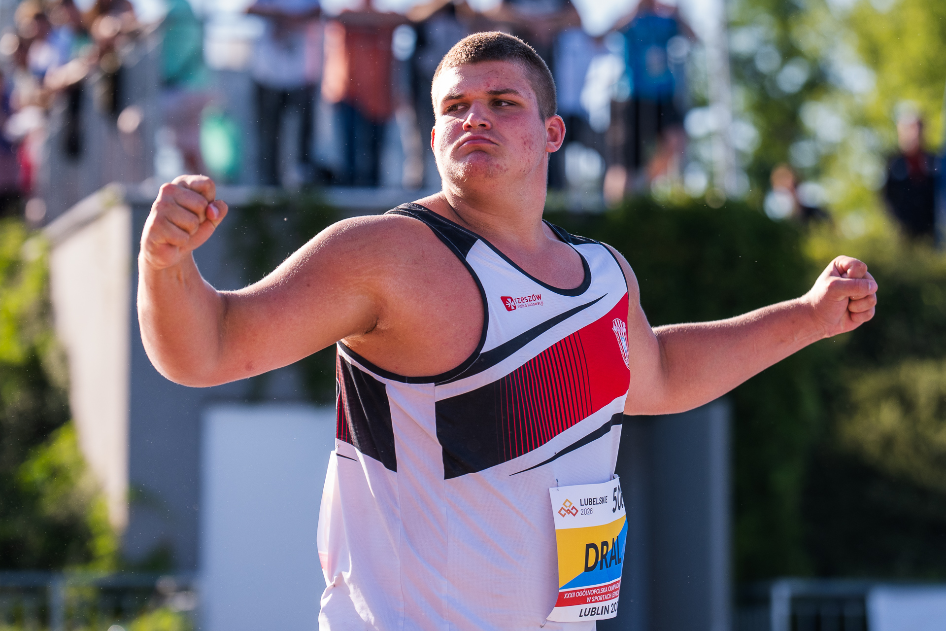 32. Ogólnopolska Olimpiada Młodzieży. 58. PZLA MP U18 dz. 1 obrazek 15