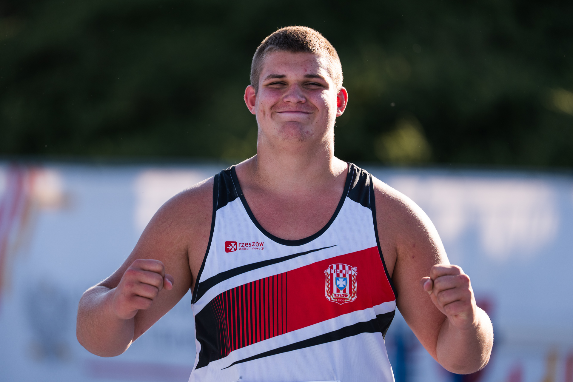 32. Ogólnopolska Olimpiada Młodzieży. 58. PZLA MP U18 dz. 1 obrazek 16