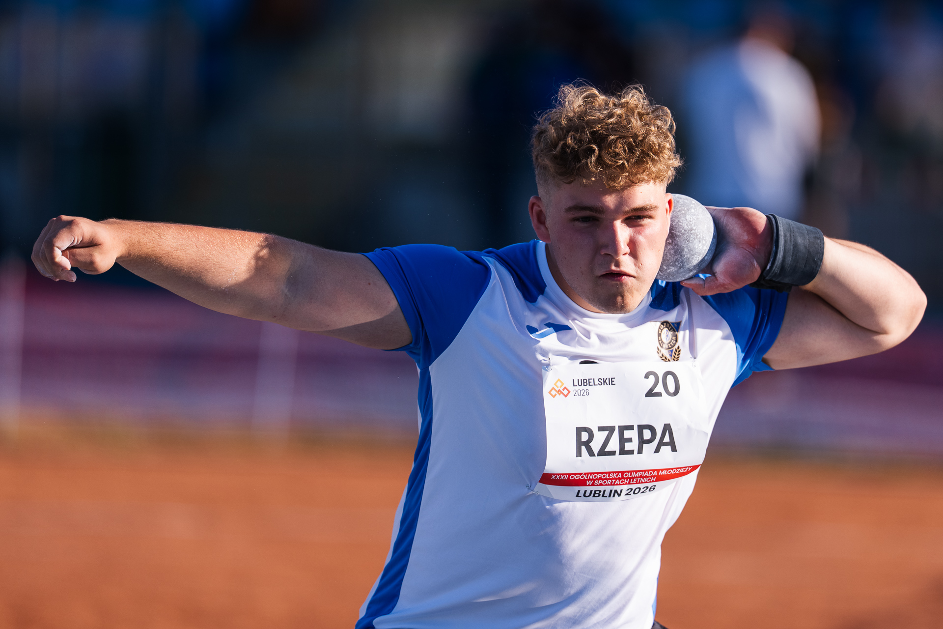 32. Ogólnopolska Olimpiada Młodzieży. 58. PZLA MP U18 dz. 1 obrazek 18