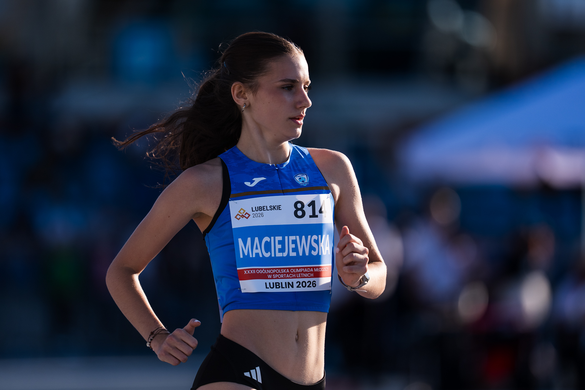 32. Ogólnopolska Olimpiada Młodzieży. 58. PZLA MP U18 dz. 1 obrazek 3