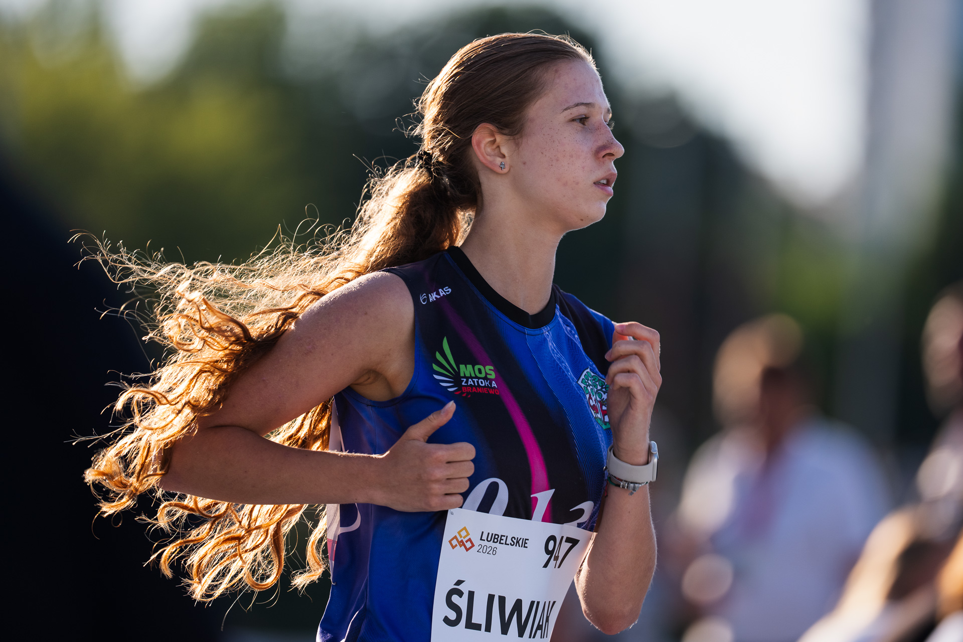 32. Ogólnopolska Olimpiada Młodzieży. 58. PZLA MP U18 dz. 1 obrazek 7