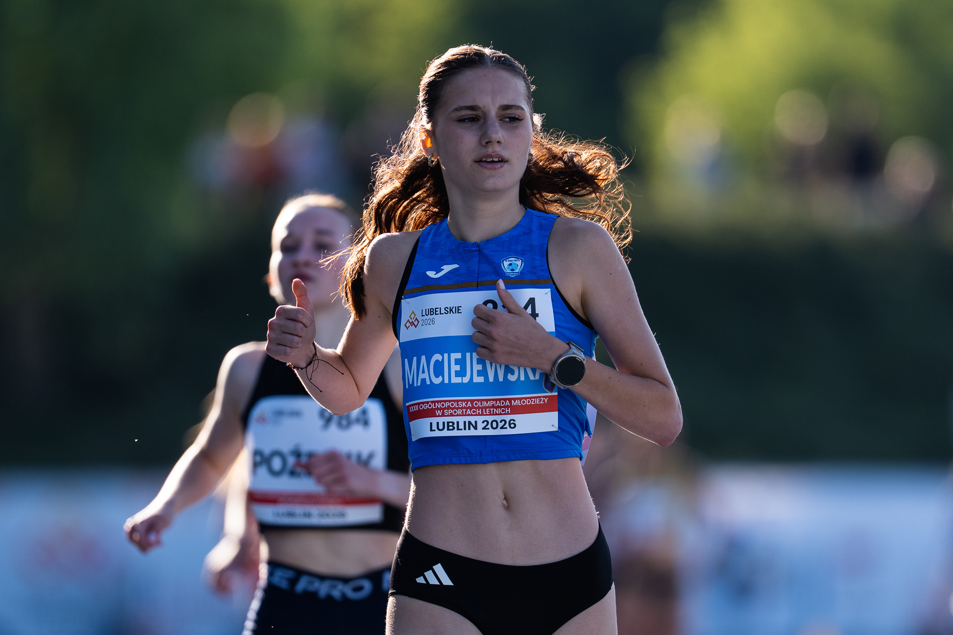 32. Ogólnopolska Olimpiada Młodzieży. 58. PZLA MP U18 dz. 1 obrazek 9