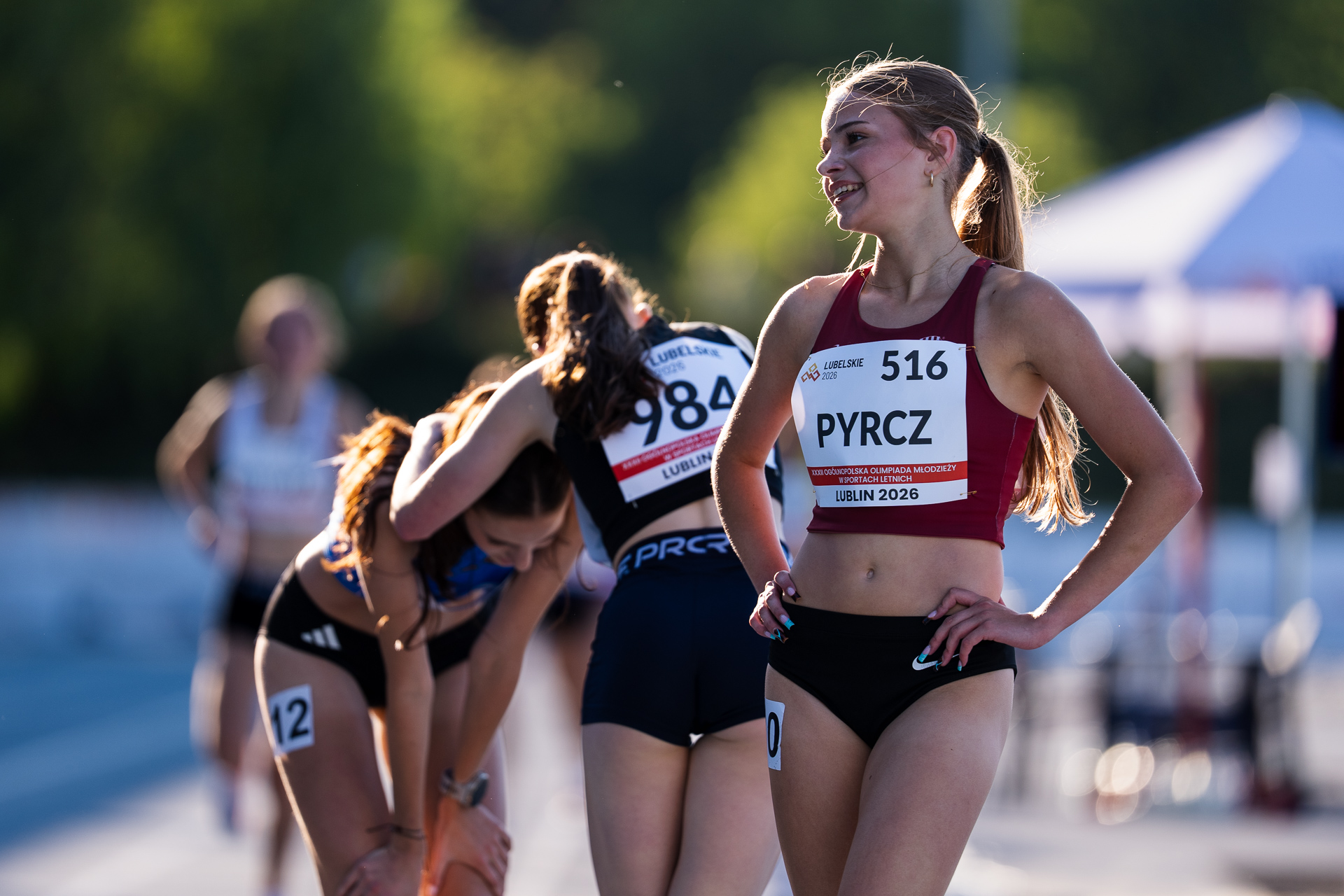 32. Ogólnopolska Olimpiada Młodzieży. 58. PZLA MP U18 dz. 1 obrazek 10