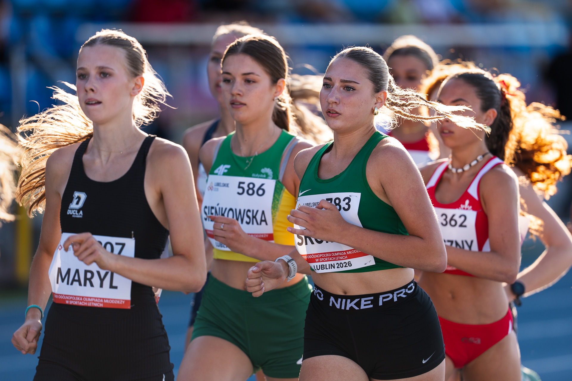 32. Ogólnopolska Olimpiada Młodzieży. 58. PZLA MP U18 dz. 1 obrazek 15
