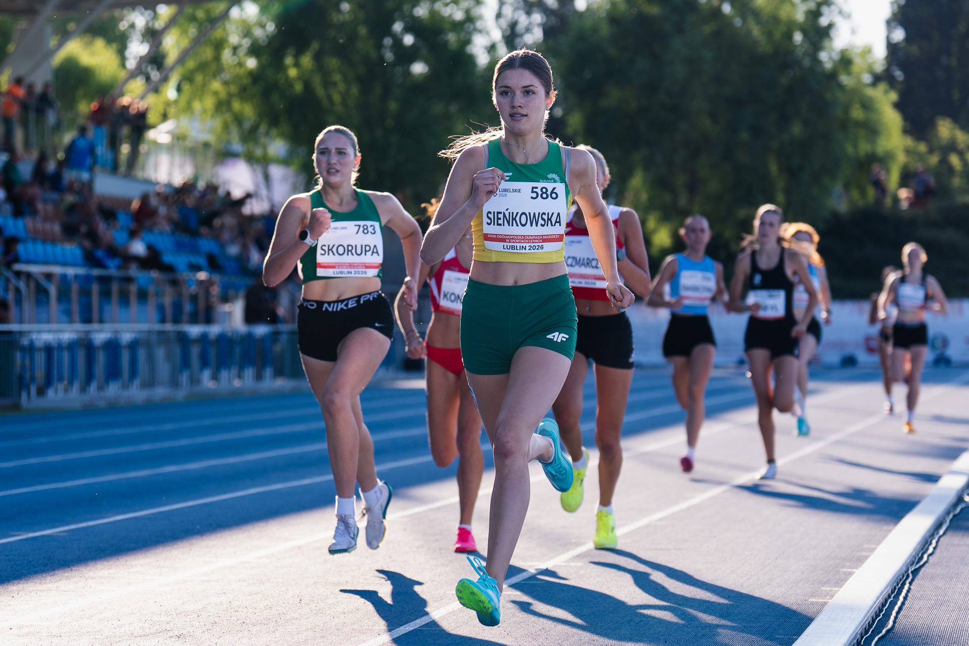 32. Ogólnopolska Olimpiada Młodzieży. 58. PZLA MP U18 dz. 1 obrazek 19