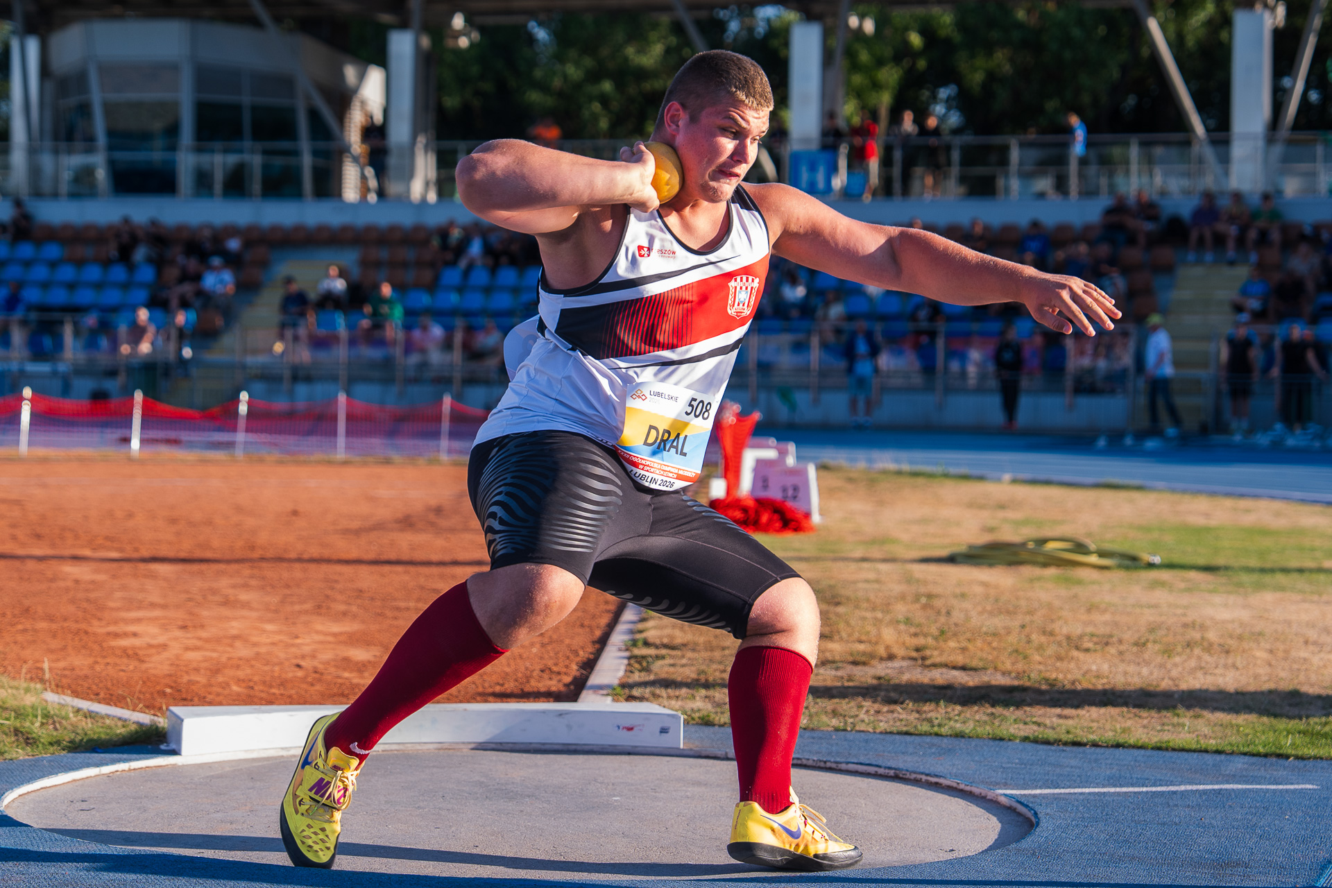 32. Ogólnopolska Olimpiada Młodzieży. 58. PZLA MP U18 dz. 1 obrazek 21