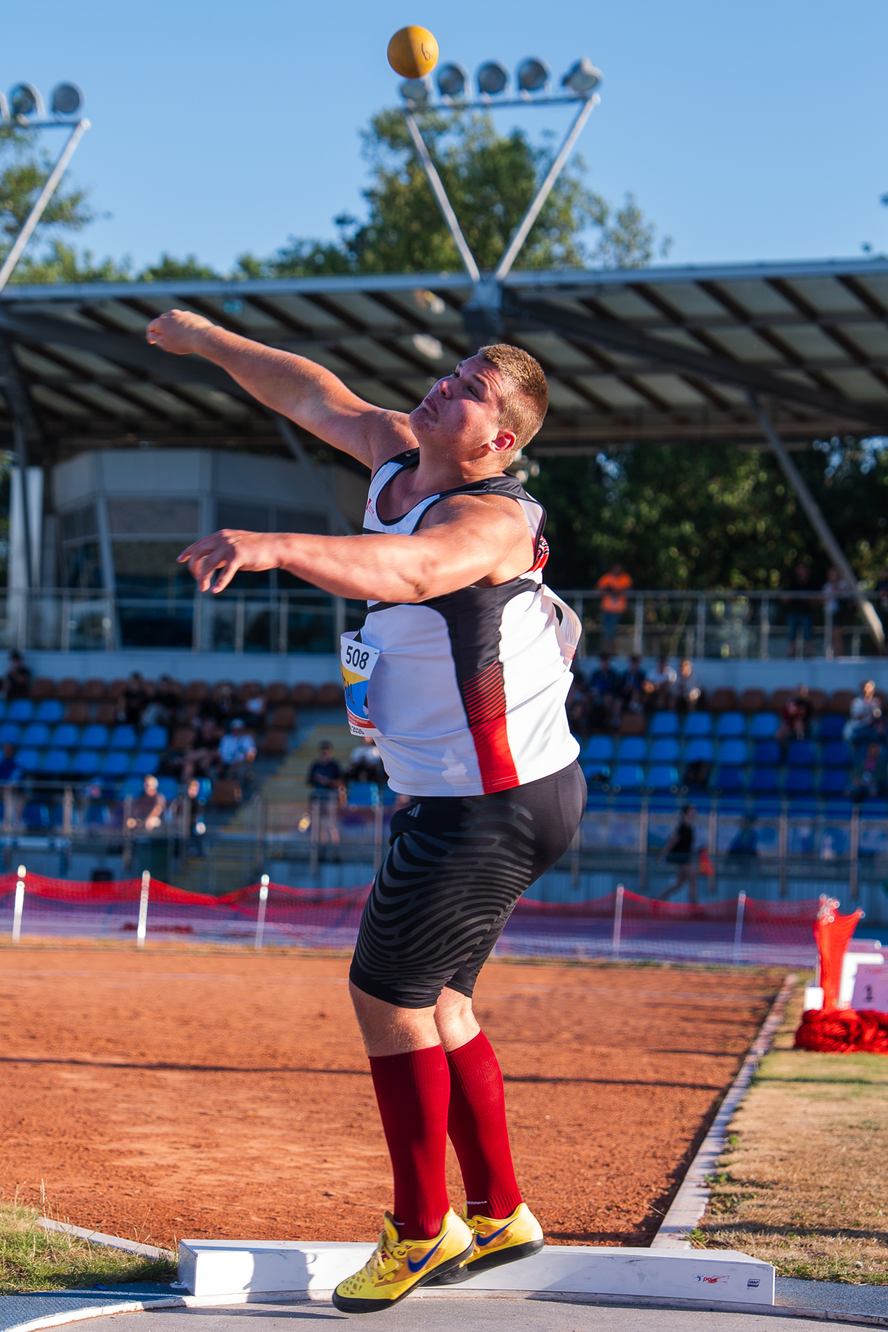 32. Ogólnopolska Olimpiada Młodzieży. 58. PZLA MP U18 dz. 1 obrazek 22