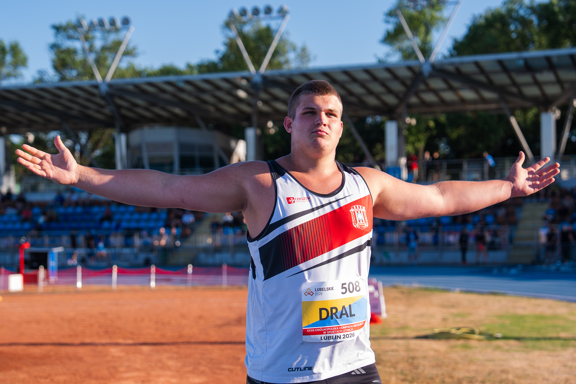 32. Ogólnopolska Olimpiada Młodzieży. 58. PZLA MP U18 dz. 1 obrazek 23