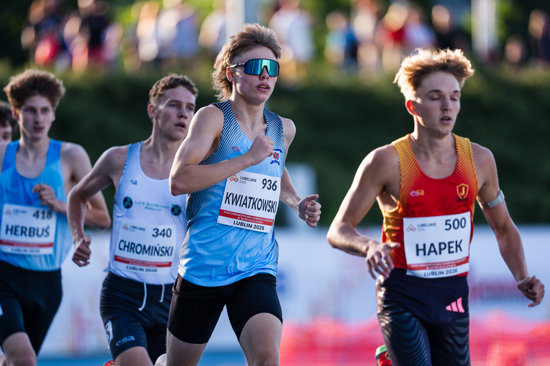 32. Ogólnopolska Olimpiada Młodzieży. 58. PZLA MP U18 dz. 1 obrazek 2