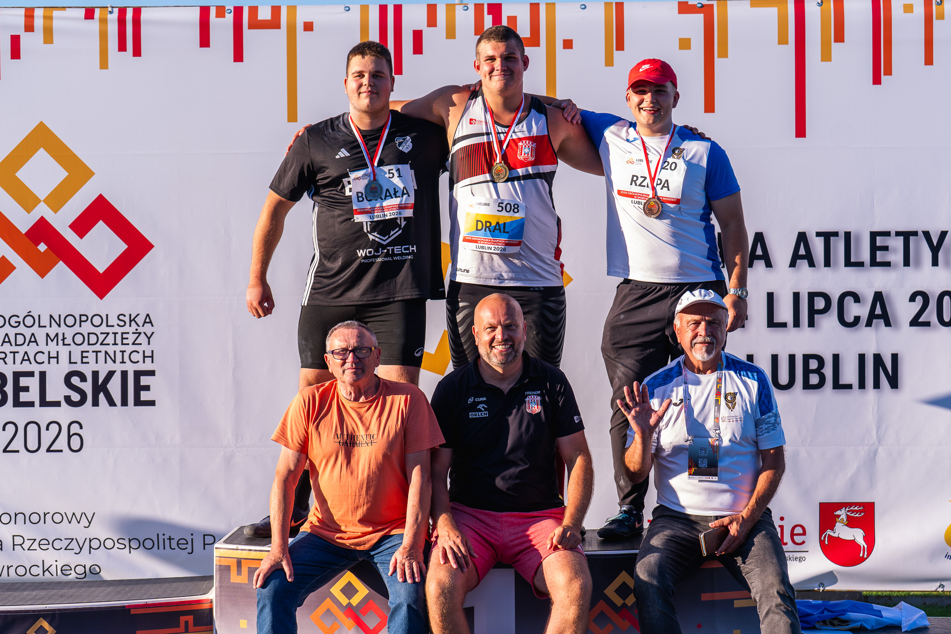 32. Ogólnopolska Olimpiada Młodzieży. 58. PZLA MP U18 dz. 1 obrazek 10