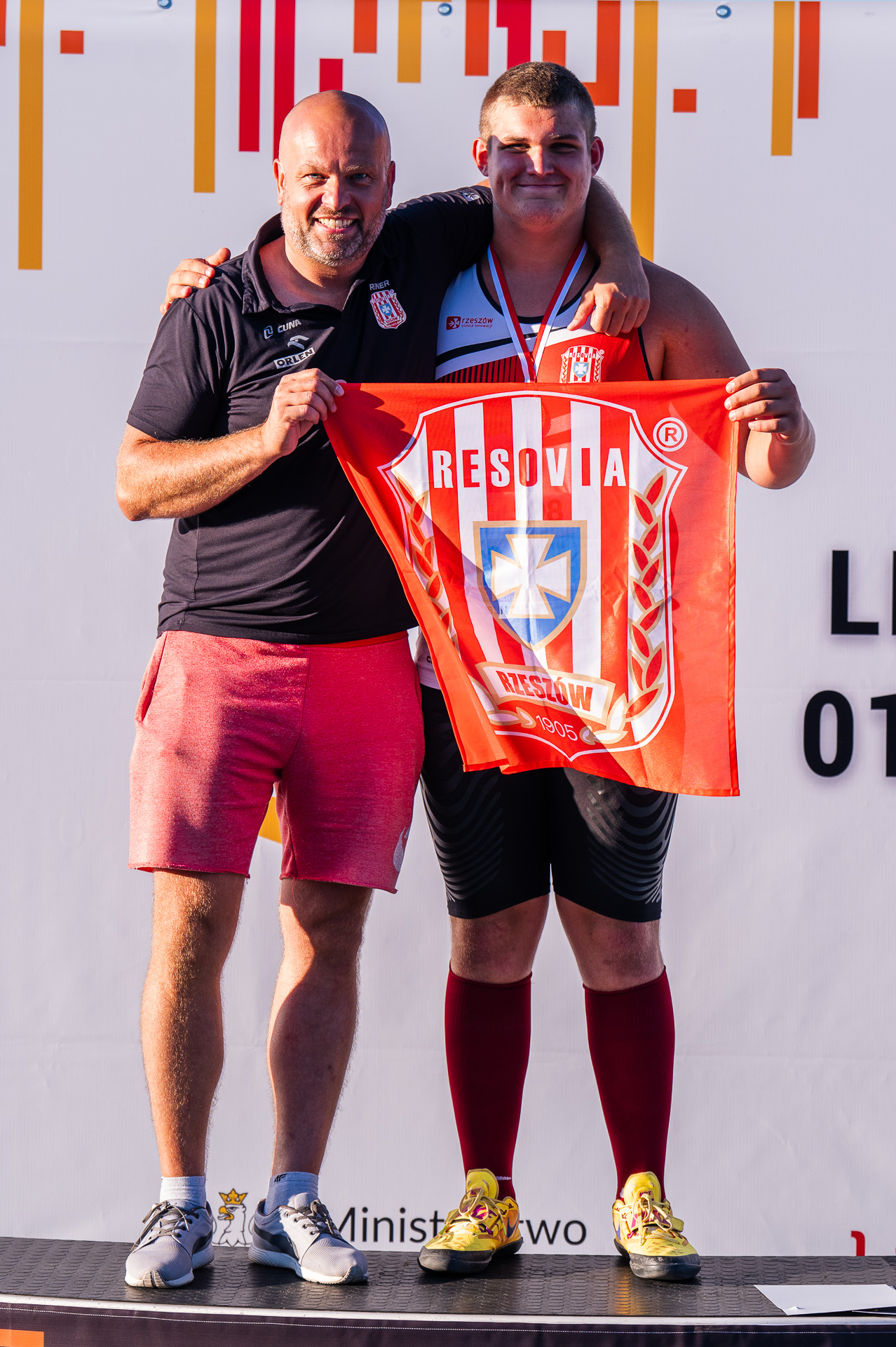 32. Ogólnopolska Olimpiada Młodzieży. 58. PZLA MP U18 dz. 1 obrazek 11