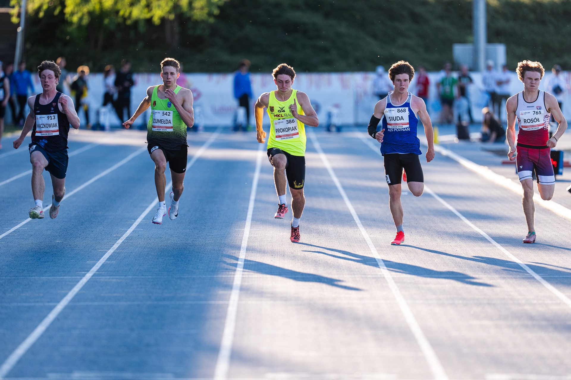 32. Ogólnopolska Olimpiada Młodzieży. 58. PZLA MP U18 dz. 1 obrazek 12