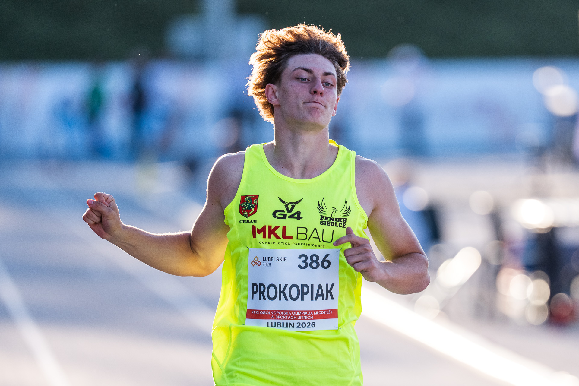 32. Ogólnopolska Olimpiada Młodzieży. 58. PZLA MP U18 dz. 1 obrazek 13
