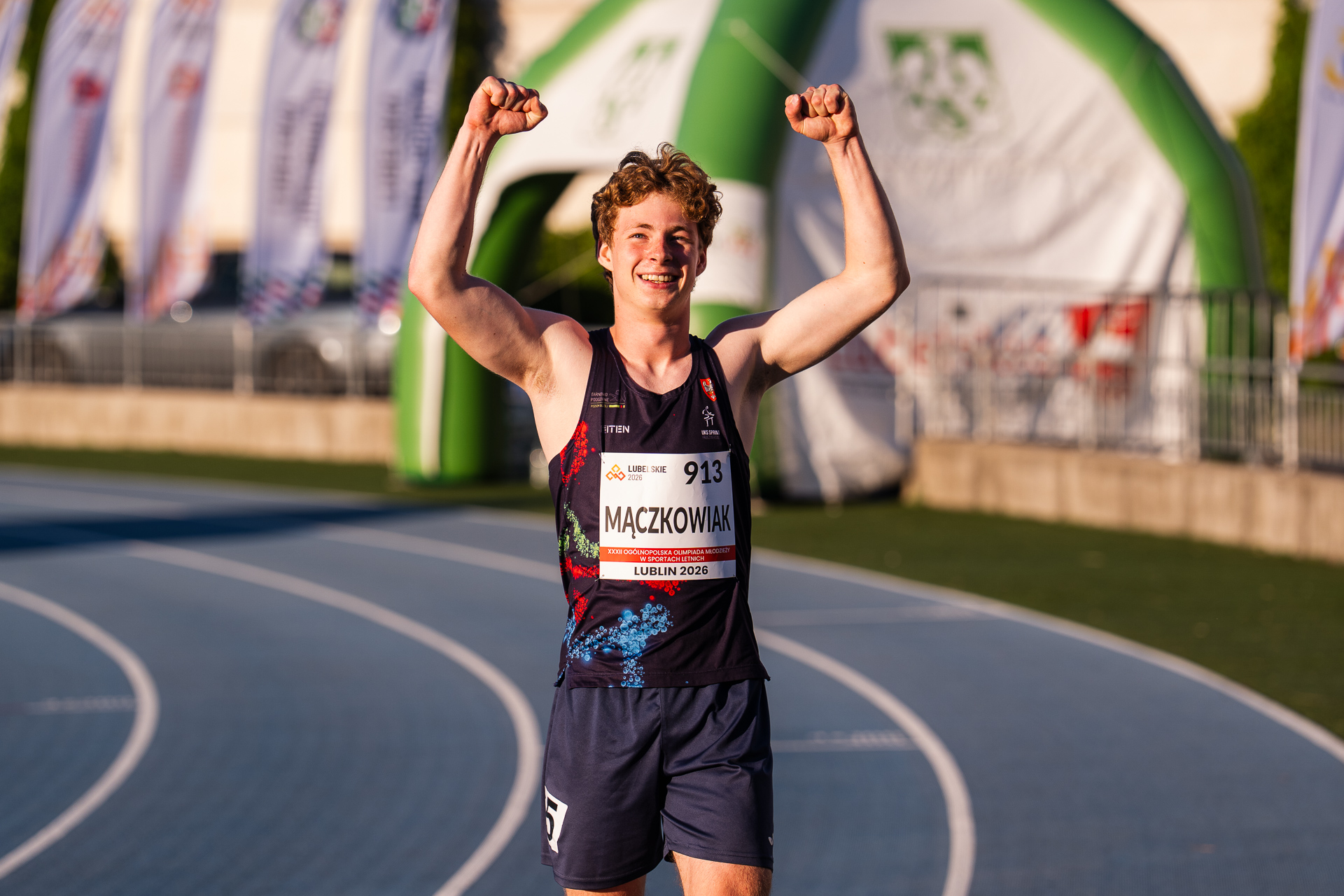 32. Ogólnopolska Olimpiada Młodzieży. 58. PZLA MP U18 dz. 1 obrazek 14