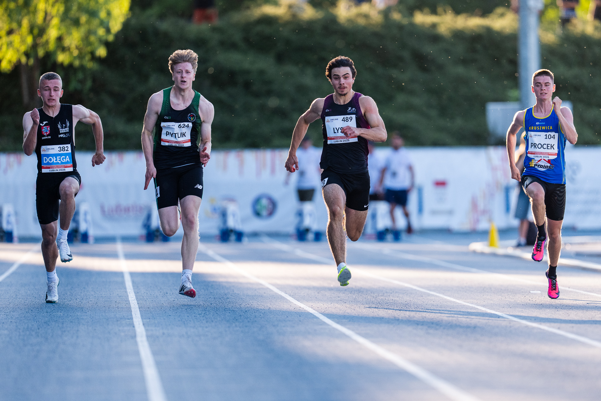 32. Ogólnopolska Olimpiada Młodzieży. 58. PZLA MP U18 dz. 1 obrazek 16