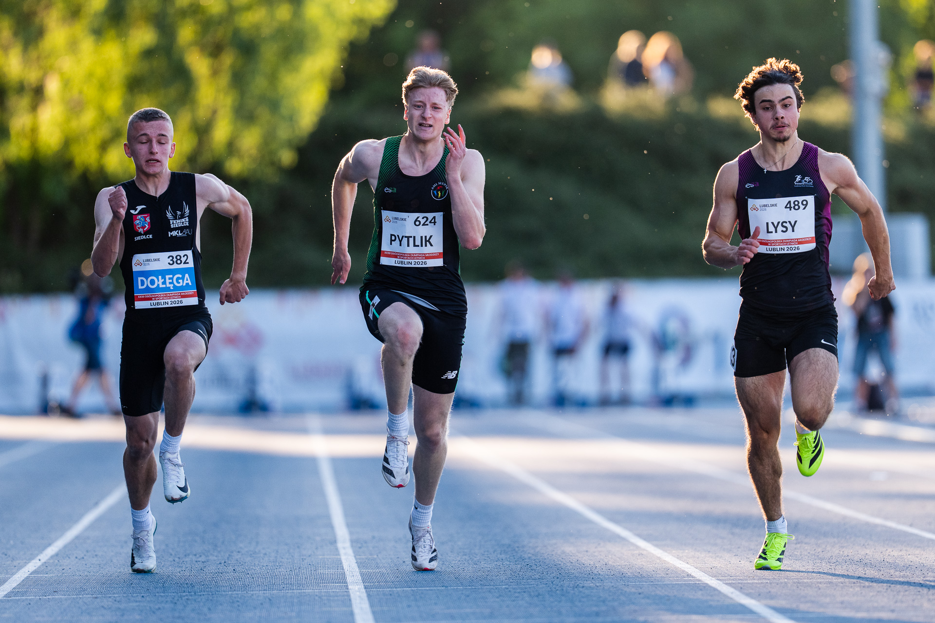 32. Ogólnopolska Olimpiada Młodzieży. 58. PZLA MP U18 dz. 1 obrazek 17