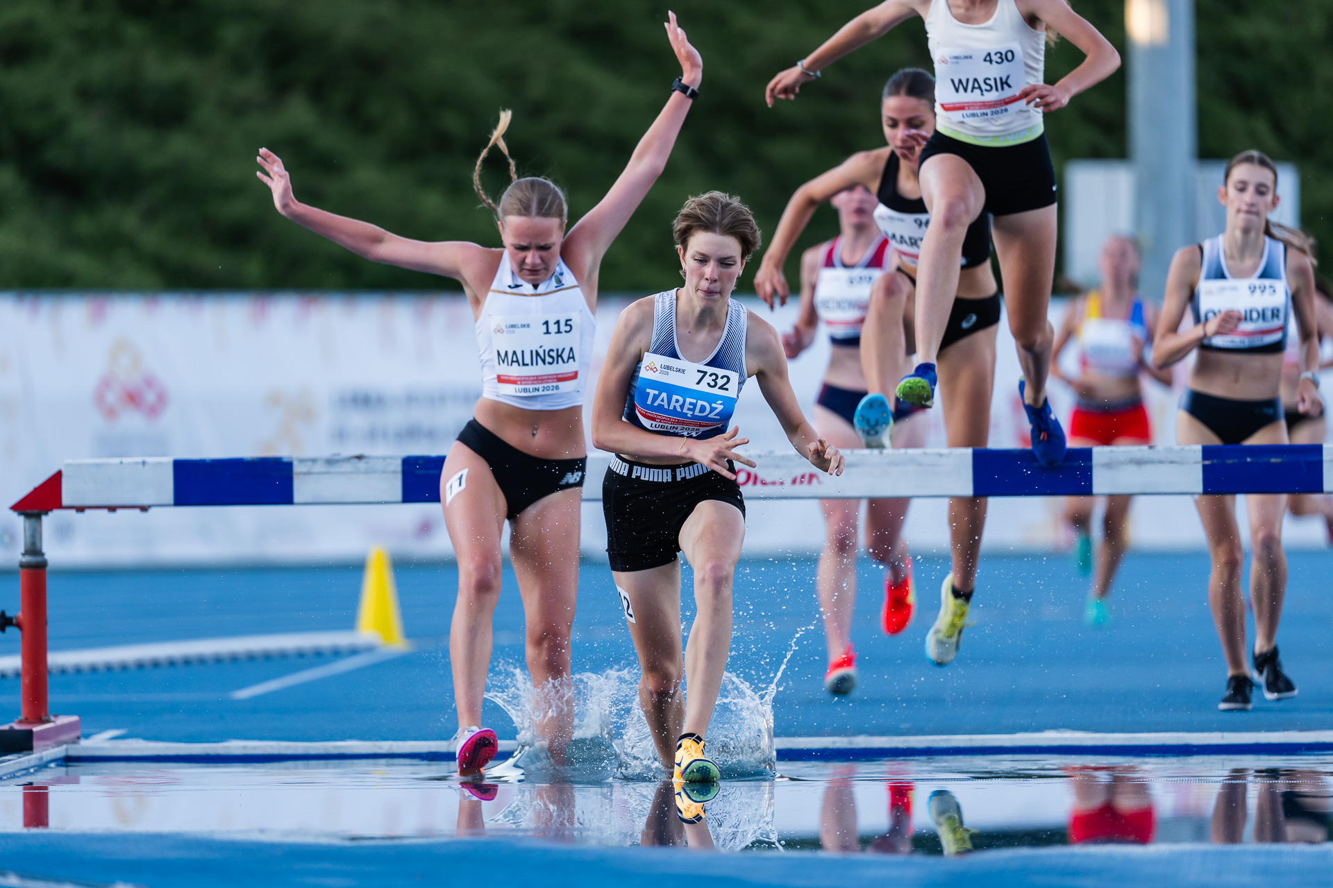 32. Ogólnopolska Olimpiada Młodzieży. 58. PZLA MP U18 dz. 1 obrazek 23