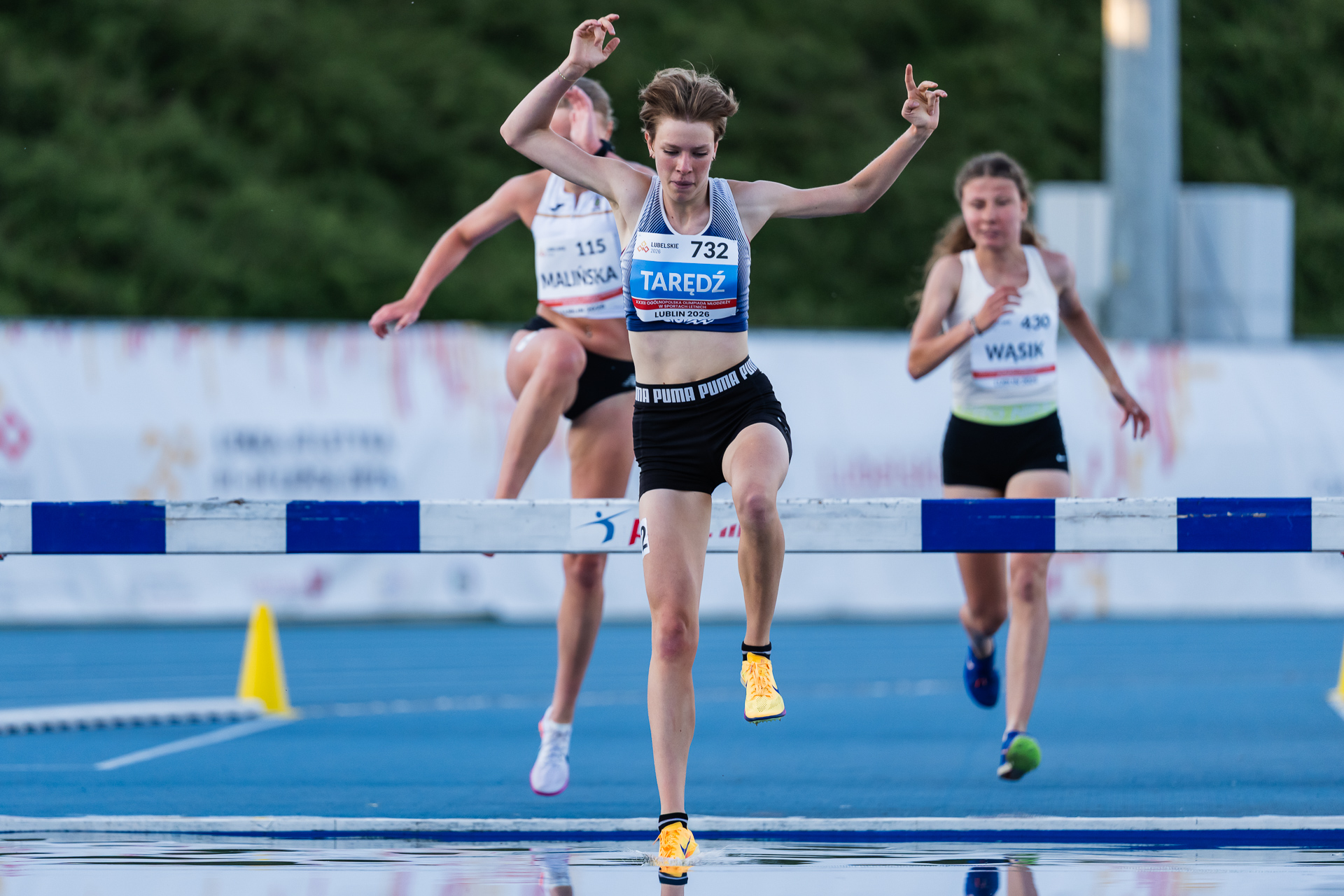 32. Ogólnopolska Olimpiada Młodzieży. 58. PZLA MP U18 dz. 1 obrazek 1