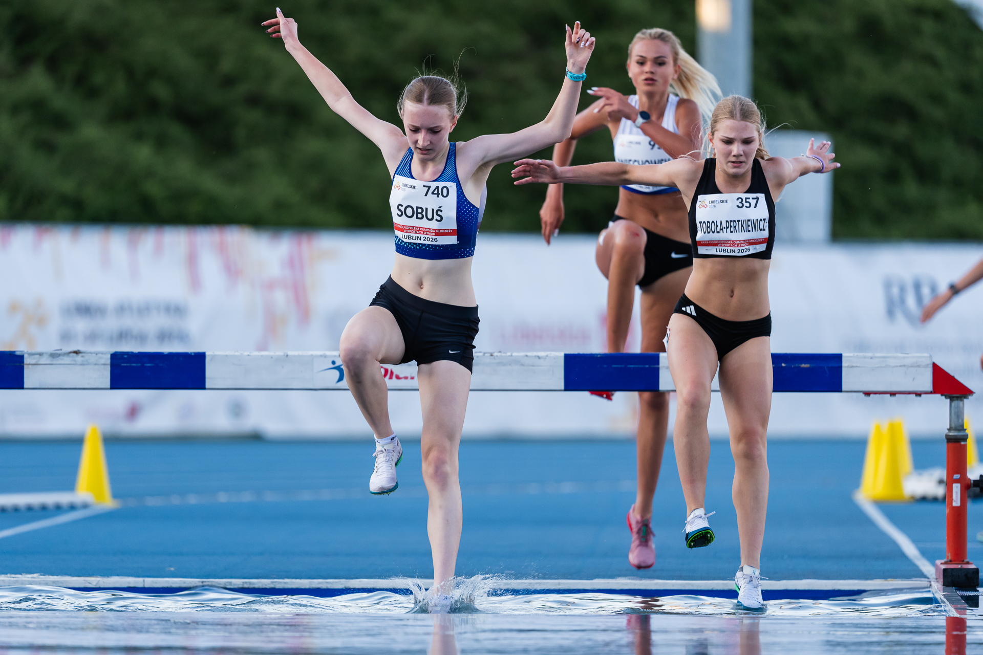 32. Ogólnopolska Olimpiada Młodzieży. 58. PZLA MP U18 dz. 1 obrazek 4