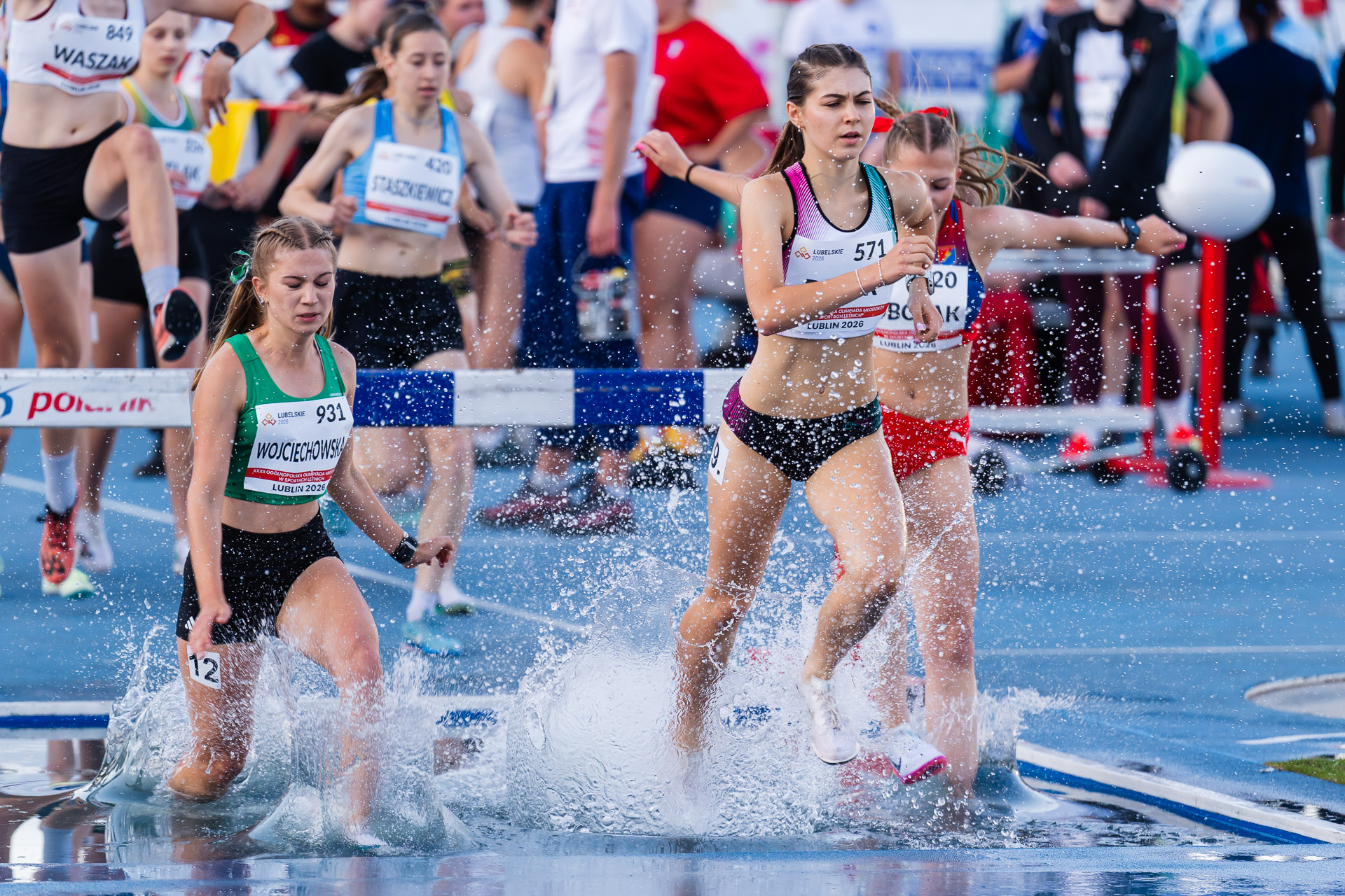 32. Ogólnopolska Olimpiada Młodzieży. 58. PZLA MP U18 dz. 1 obrazek 13