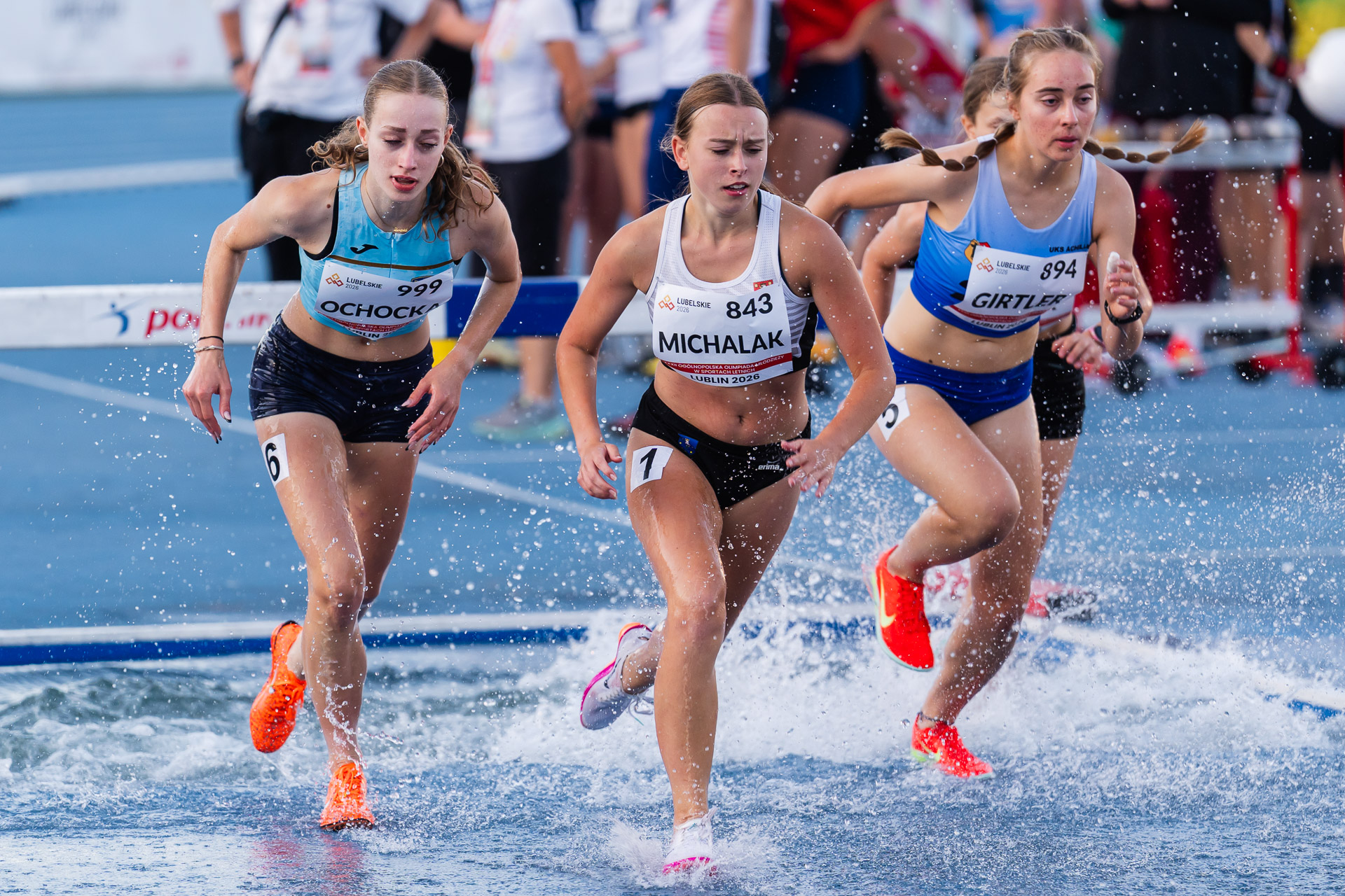 32. Ogólnopolska Olimpiada Młodzieży. 58. PZLA MP U18 dz. 1 obrazek 14