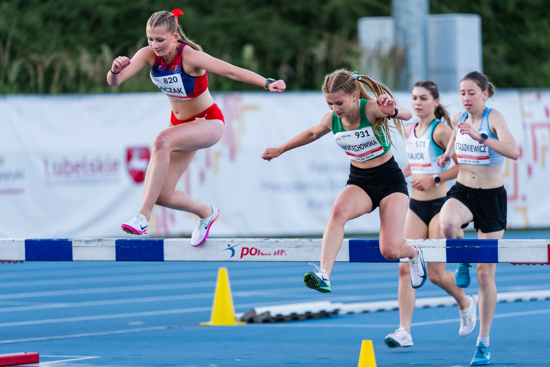 32. Ogólnopolska Olimpiada Młodzieży. 58. PZLA MP U18 dz. 1 obrazek 16