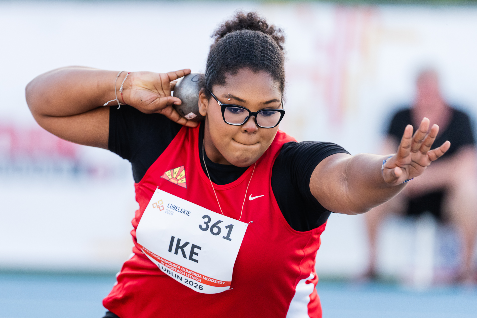 32. Ogólnopolska Olimpiada Młodzieży. 58. PZLA MP U18 dz. 1 obrazek 18